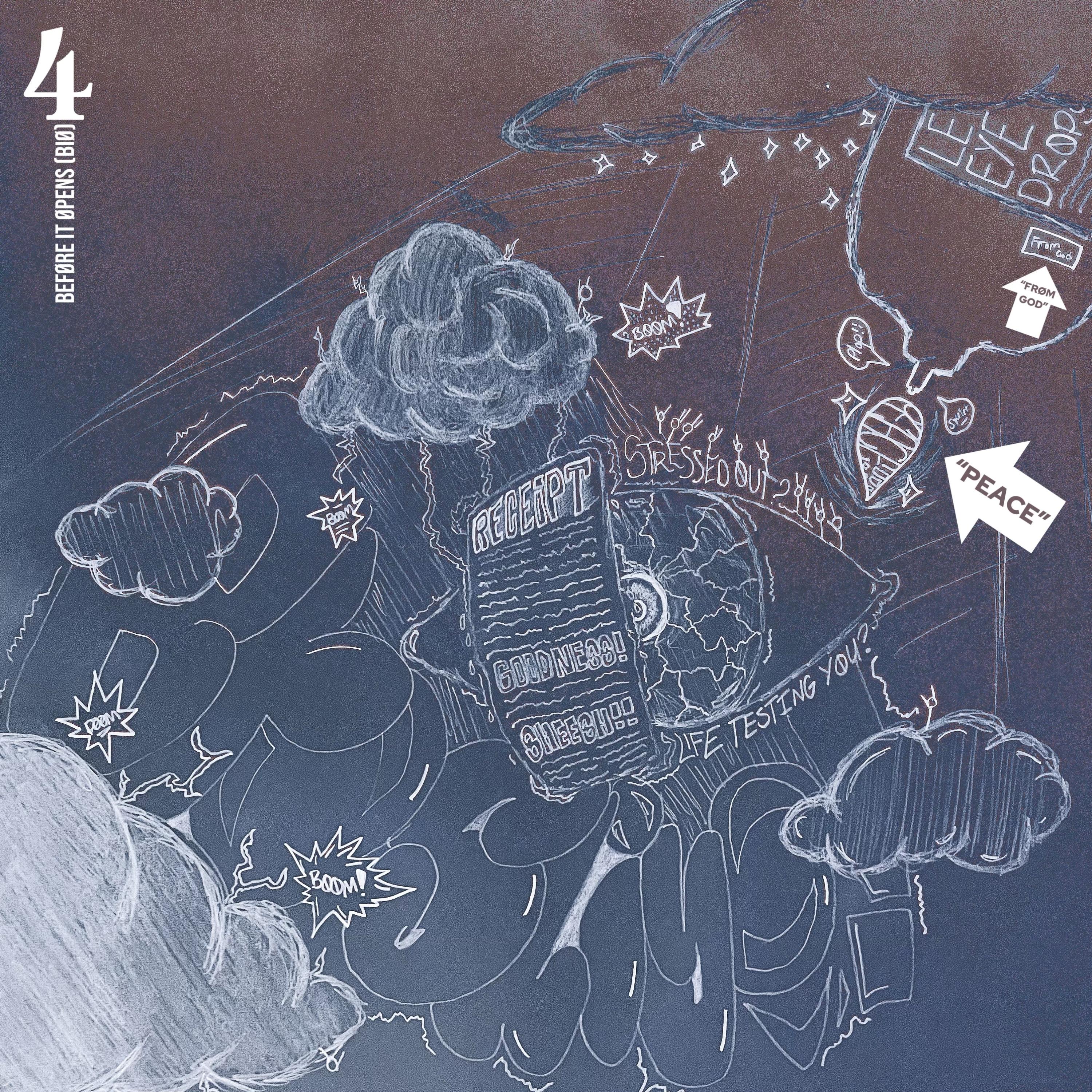 BEFØRE IT ØPENS: CHAPTER FØUR artwork