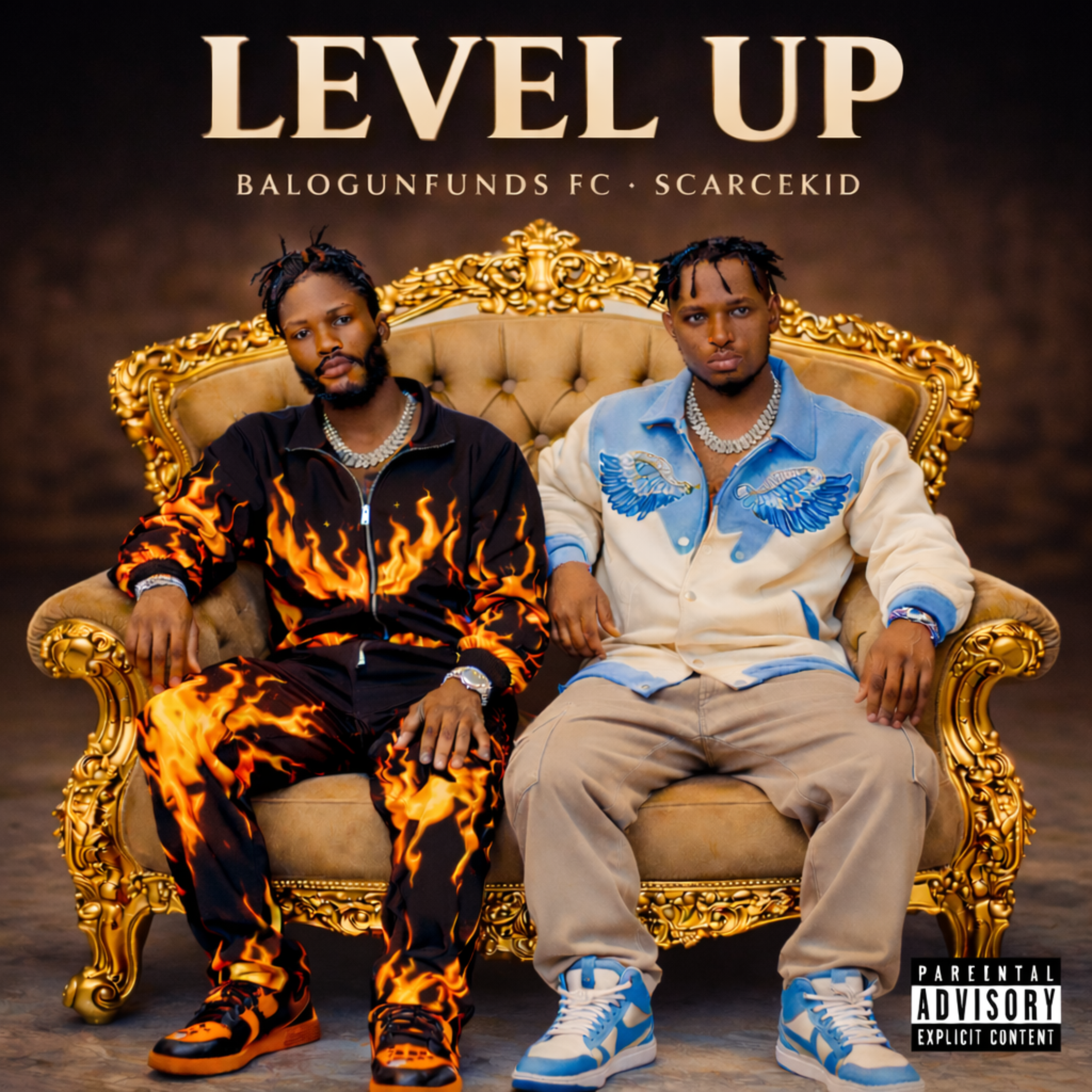 LEVEL UP artwork