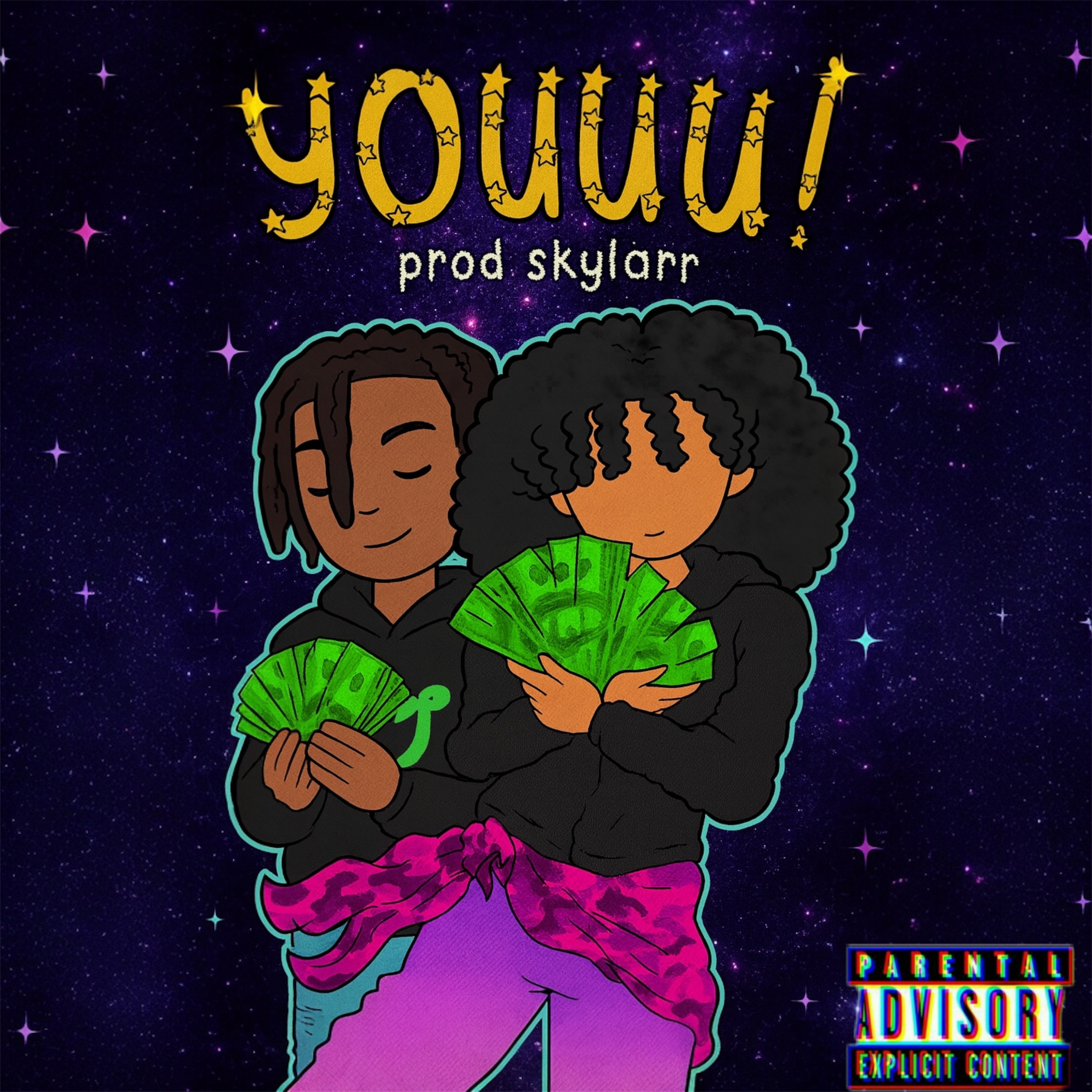 YOUUU! artwork
