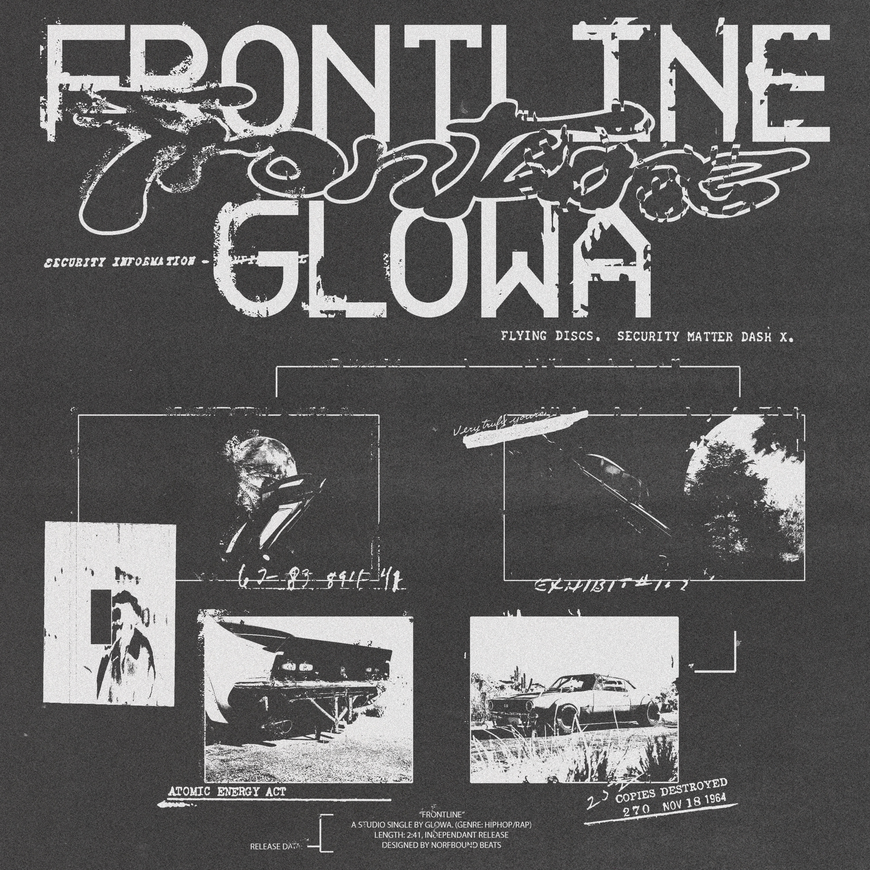 FRONTLINE artwork