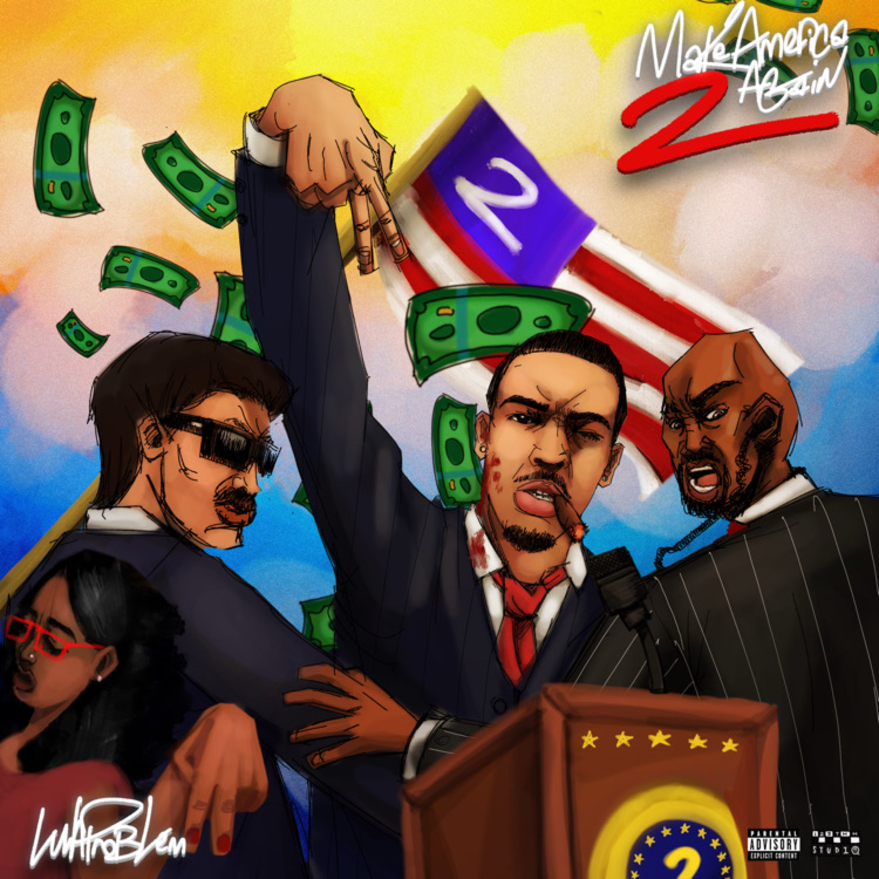 Make America 2 Again artwork