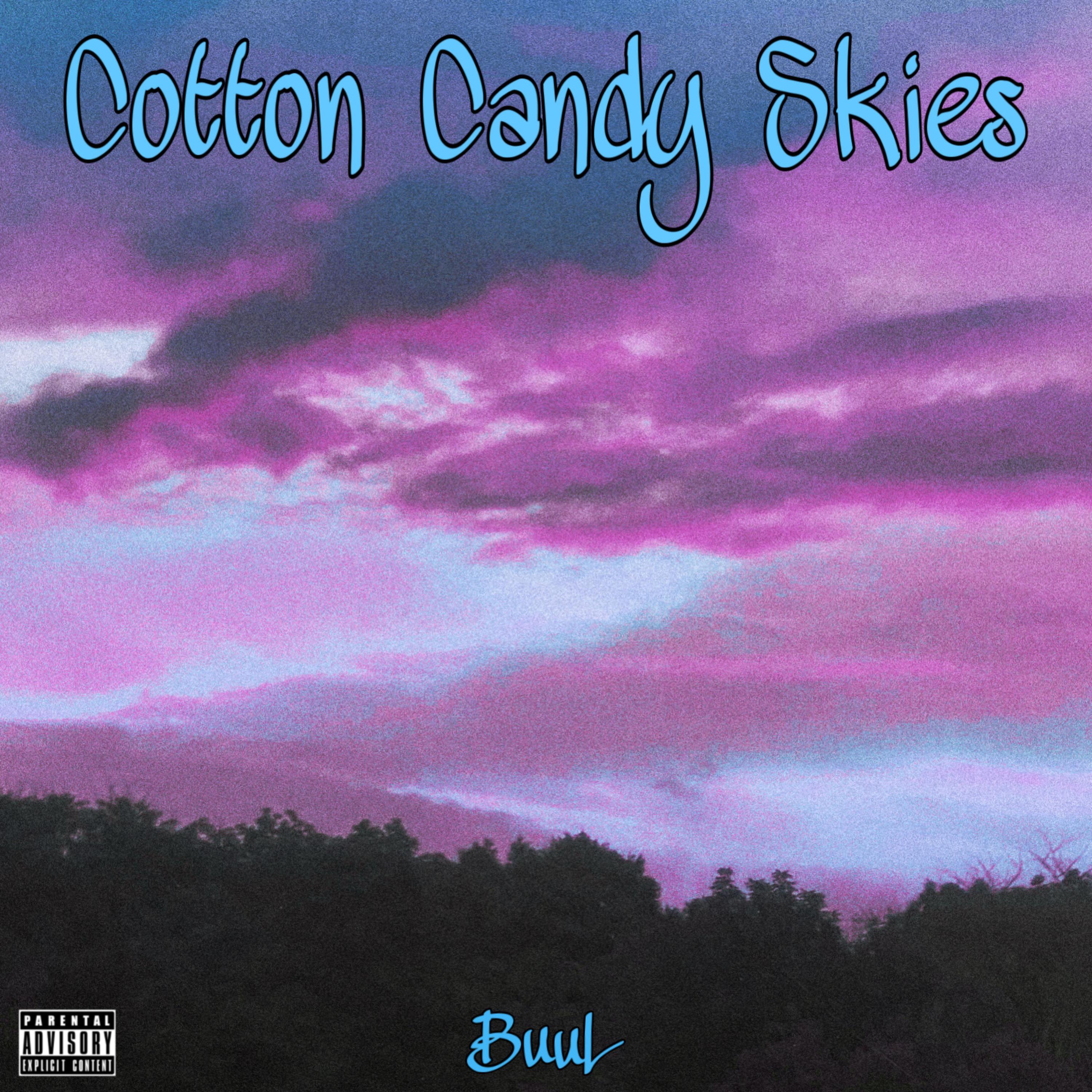 Cotton Candy Skies artwork