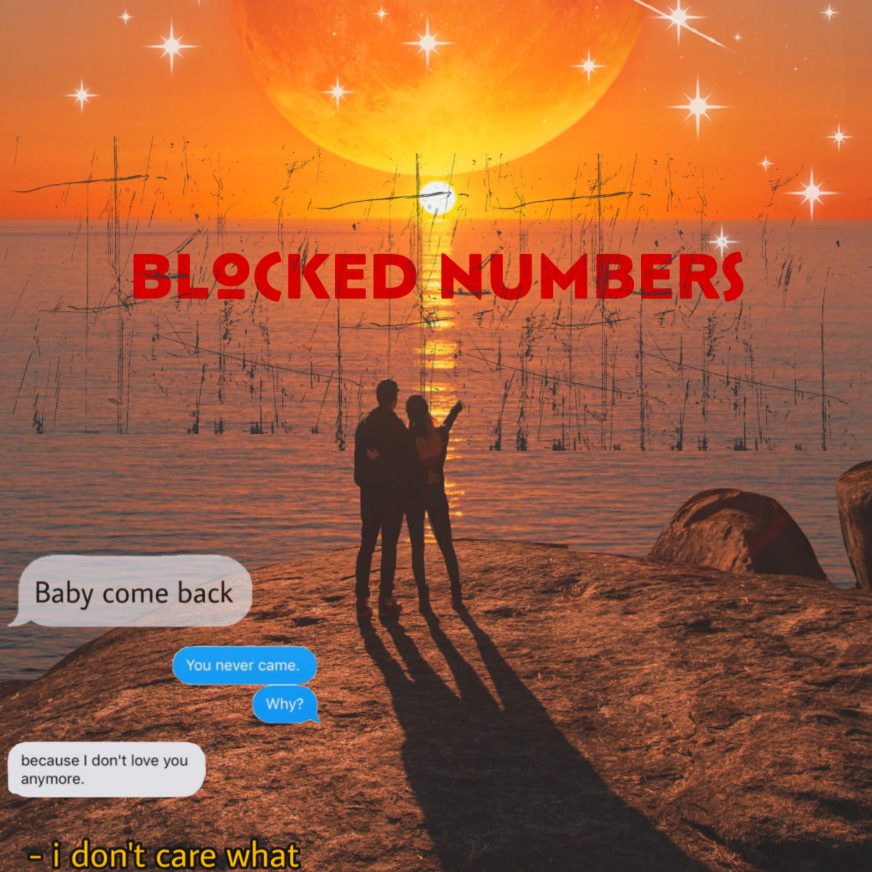 Blocked Numbers artwork