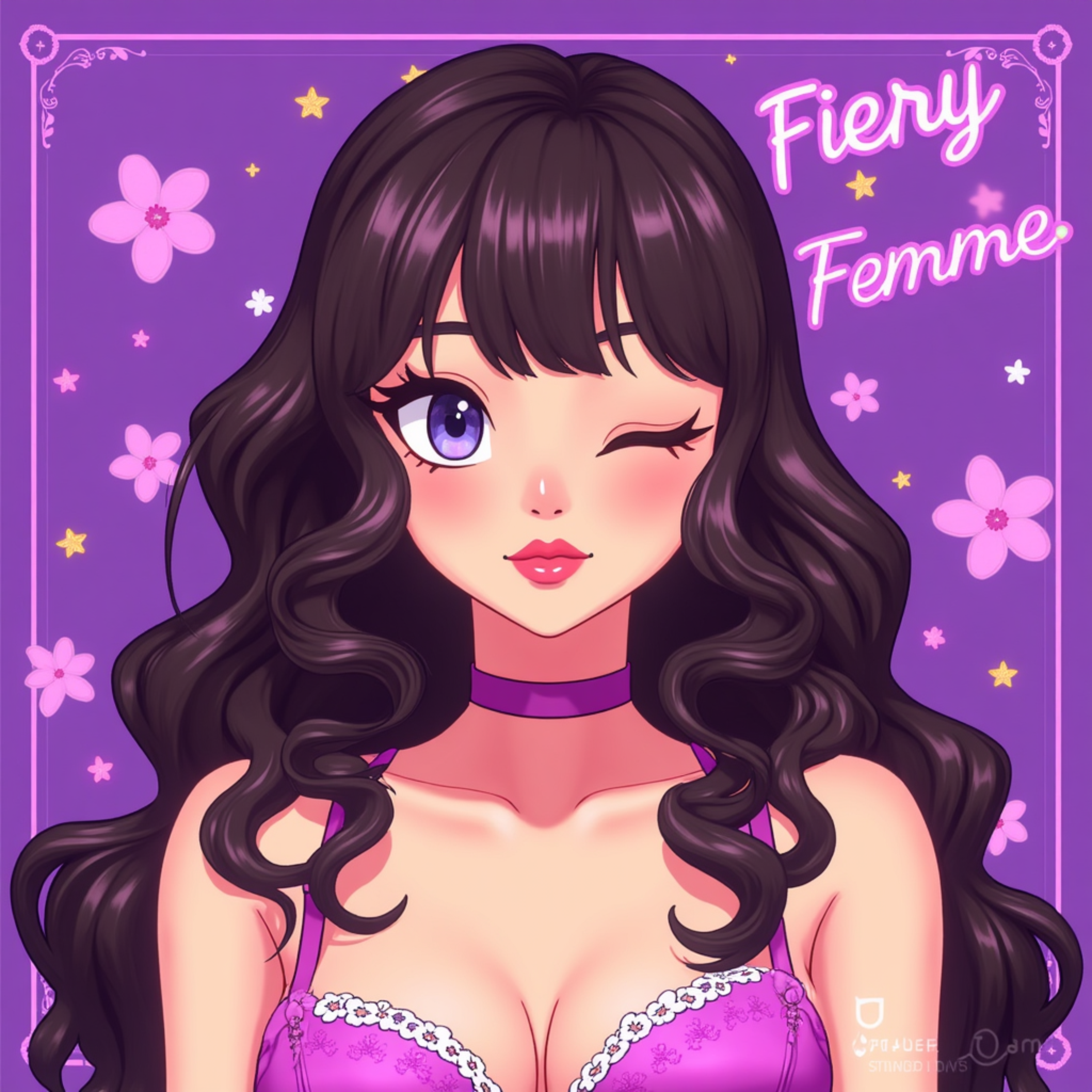 Fiery Femme Part 1 artwork