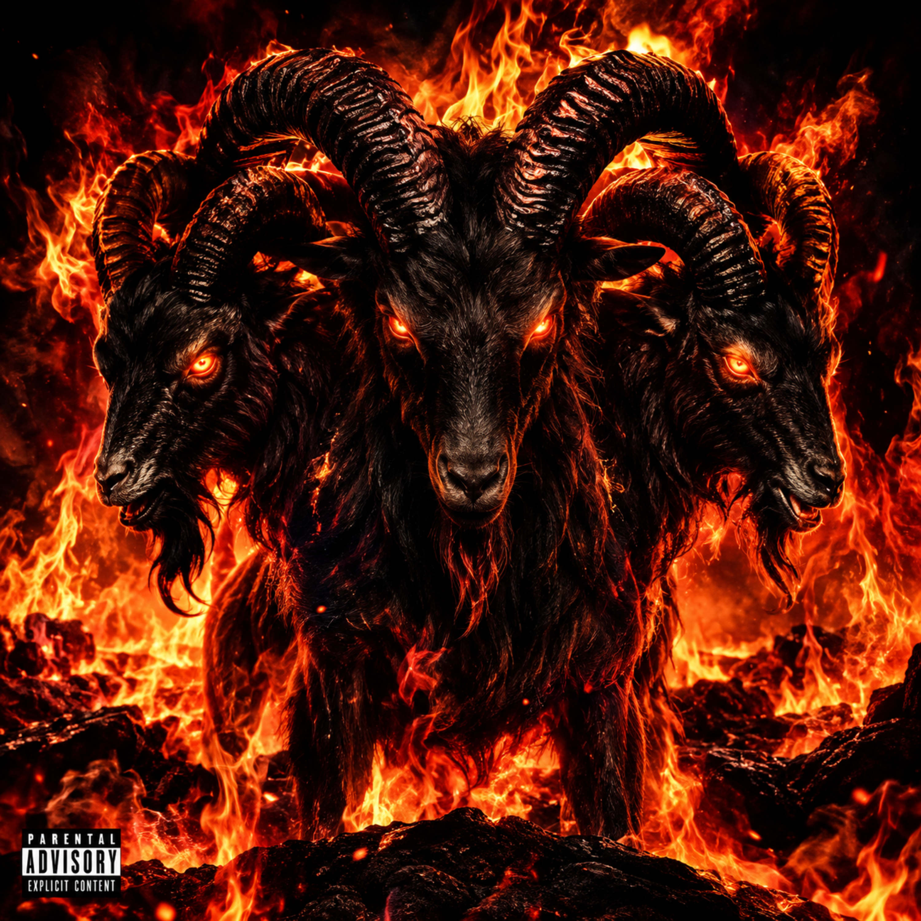 3 Headed Goat by Lil Liyah cover art