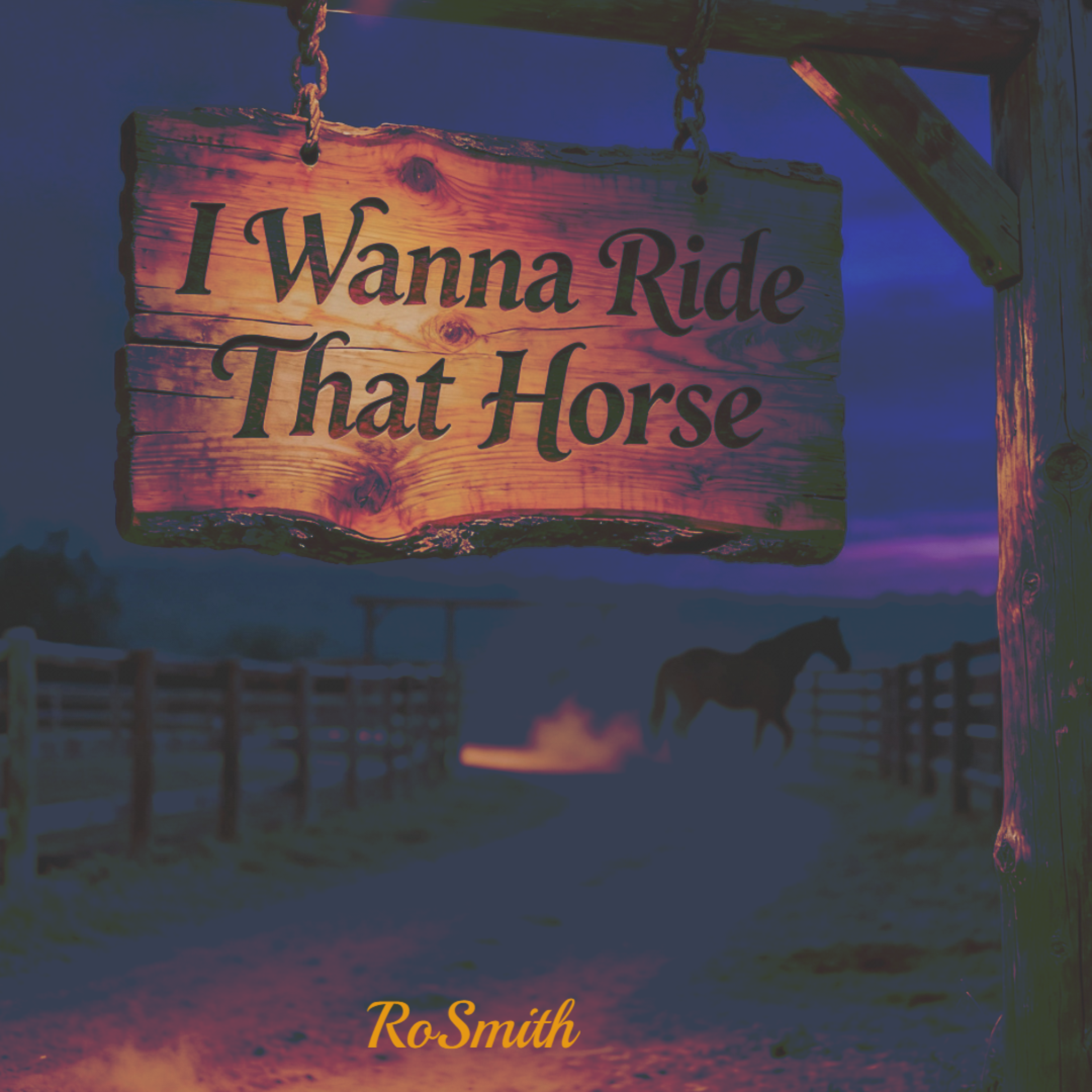 I Wanna Ride That Horse artwork