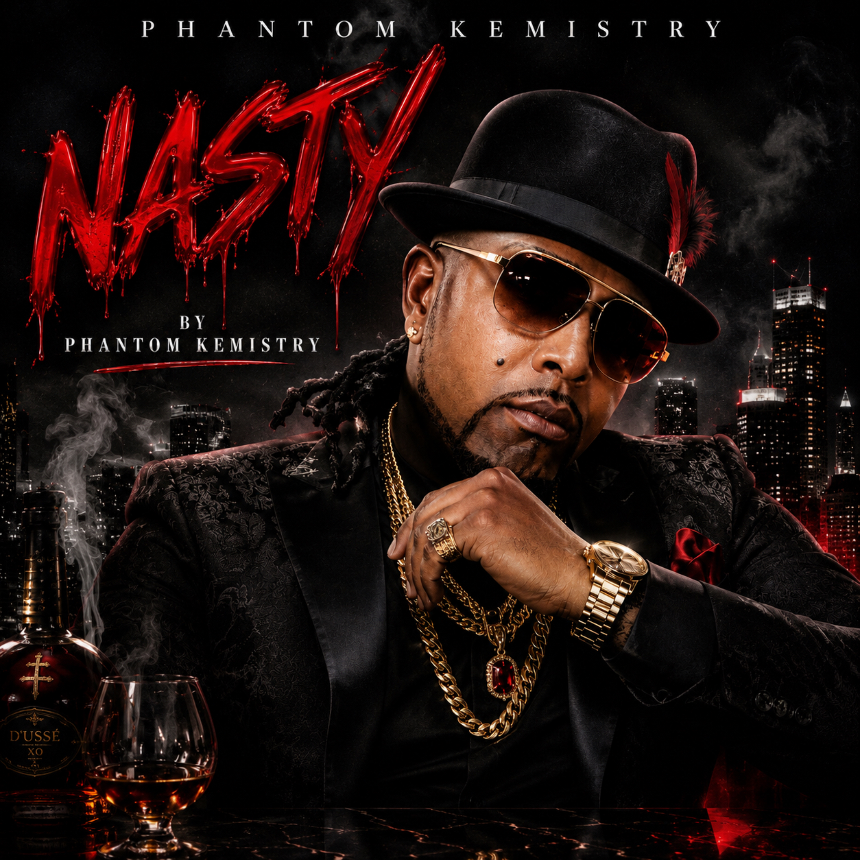 Nasty Re-Vised by Phantom Kemistry cover art