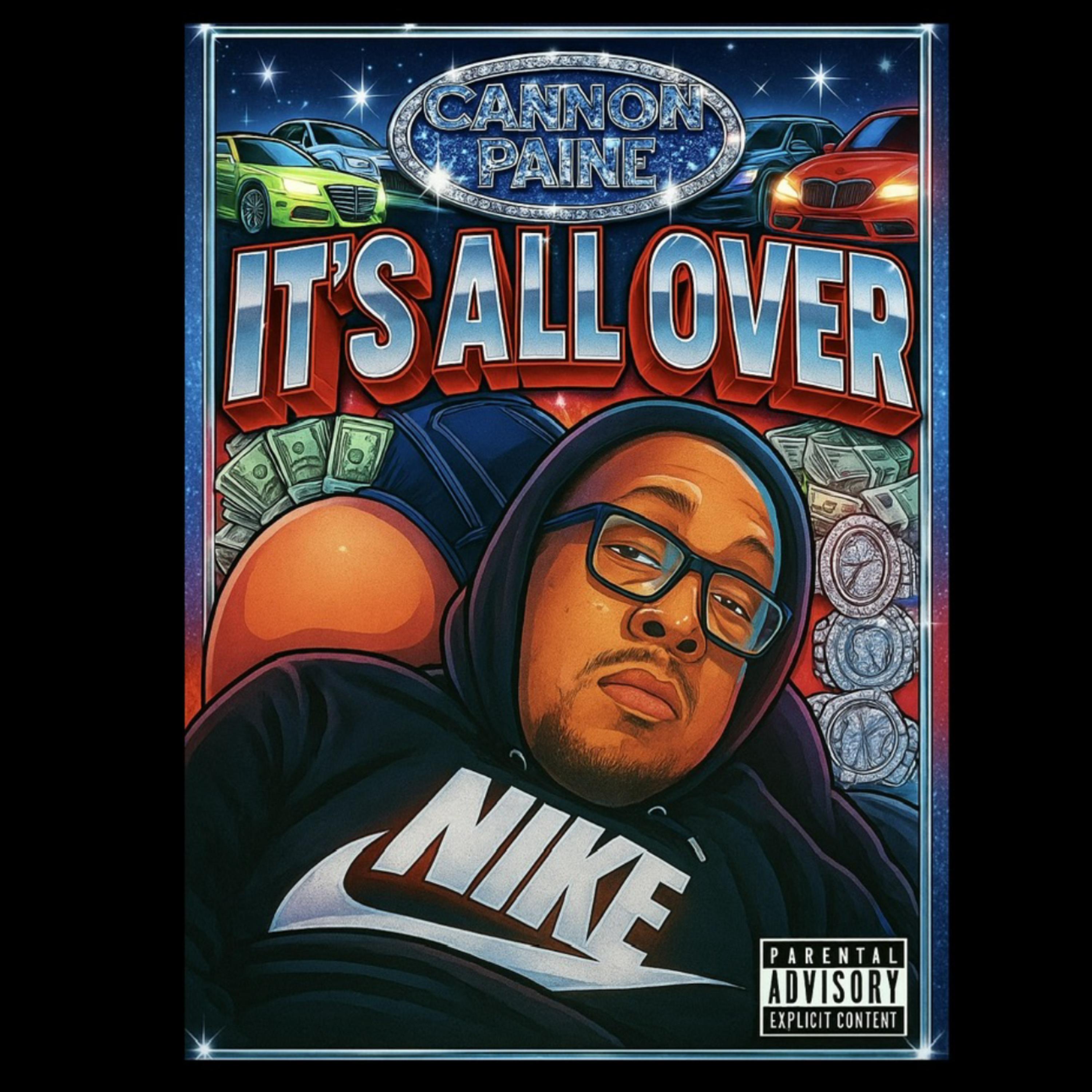 It’s All Over by Cannon Paine cover art