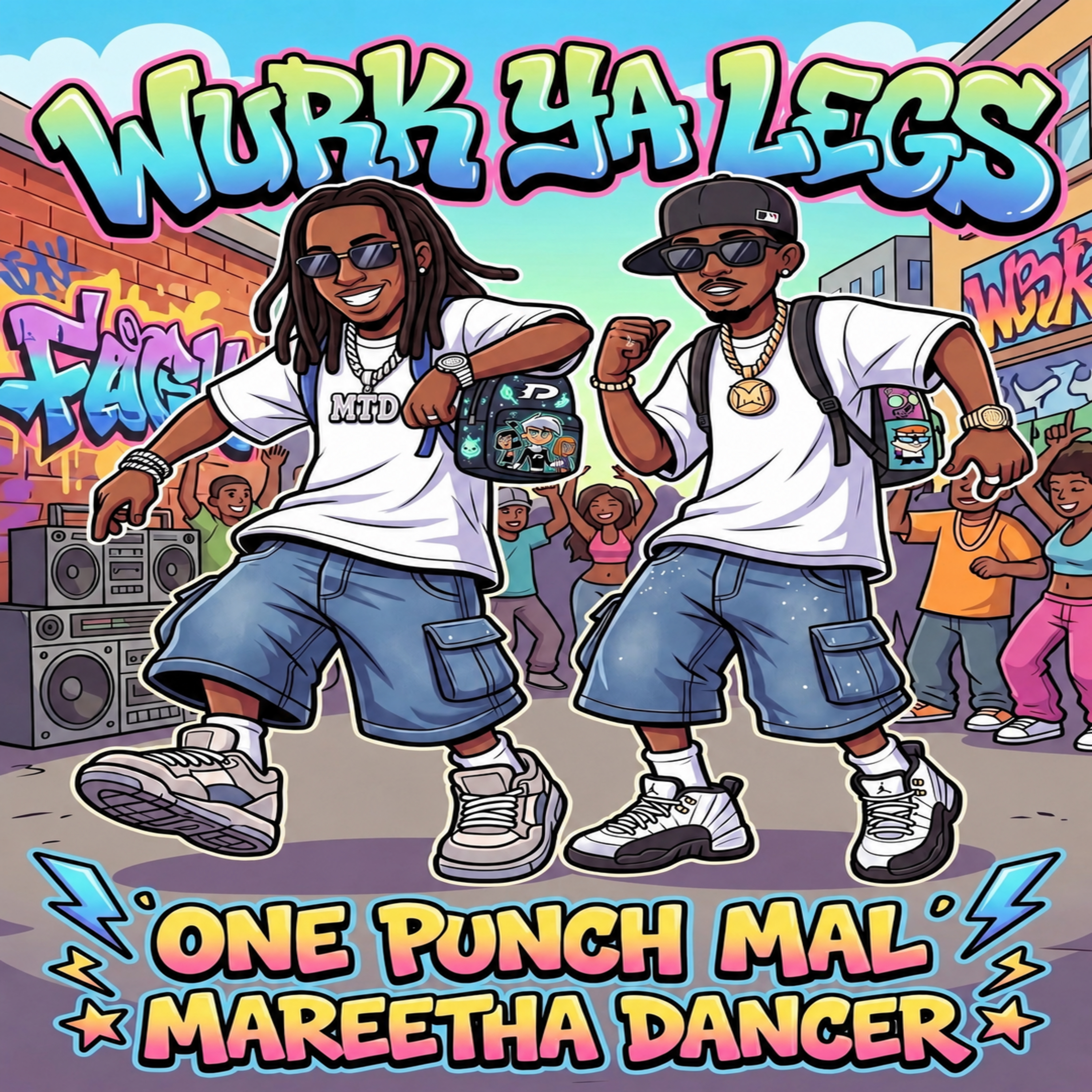 Wurk Ya Legs by One Punch Mal cover art