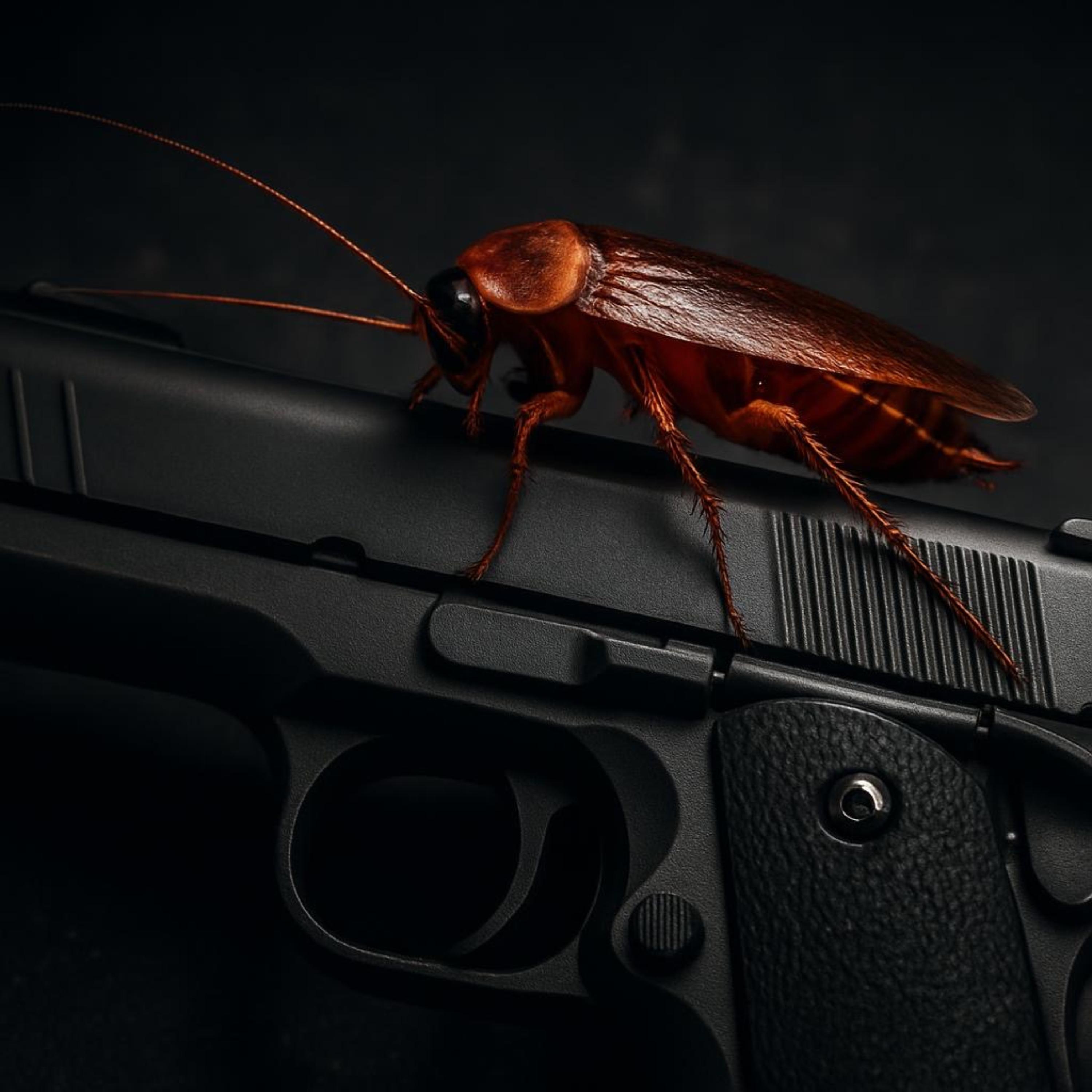 Roach On My Gun artwork