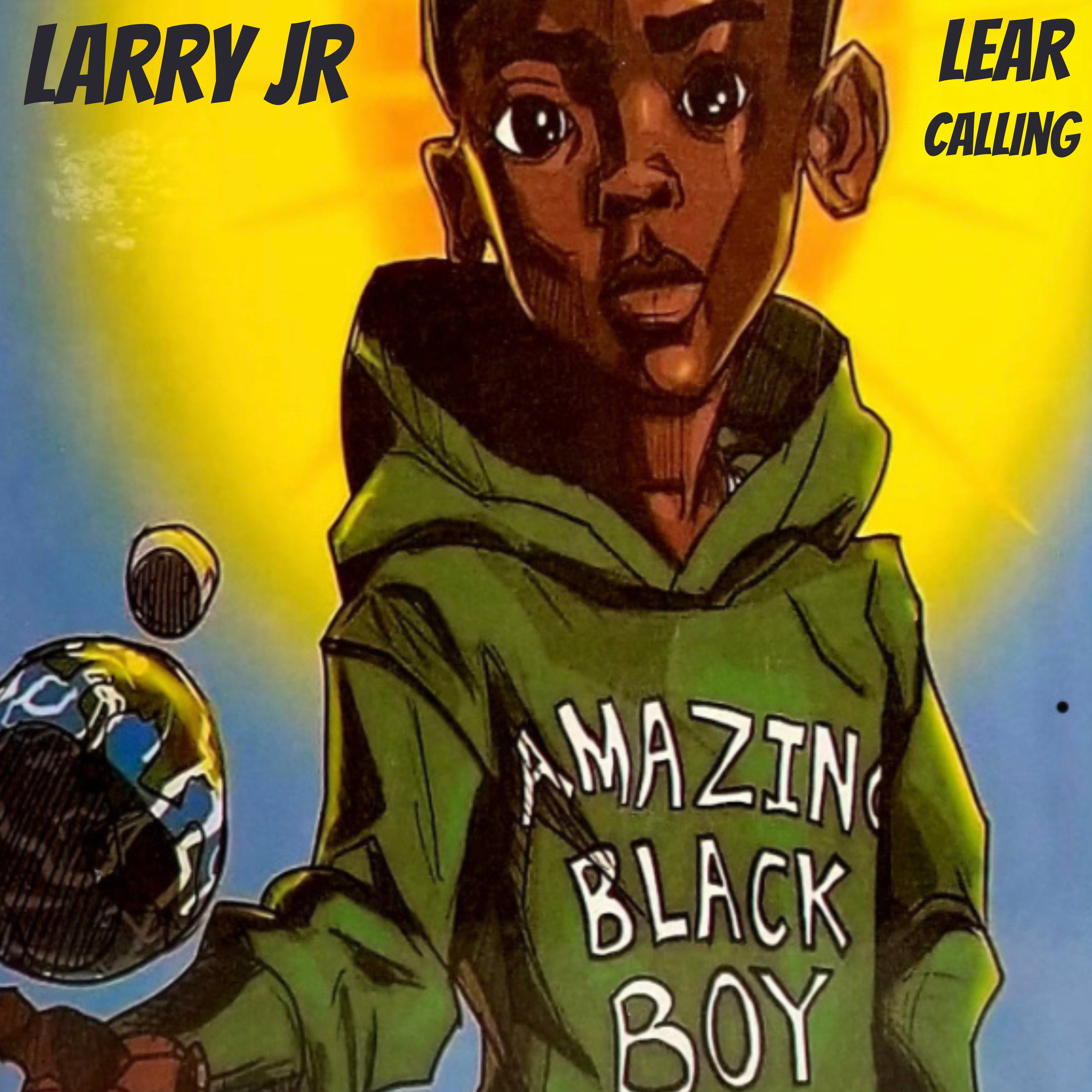 LEAR CALLING artwork