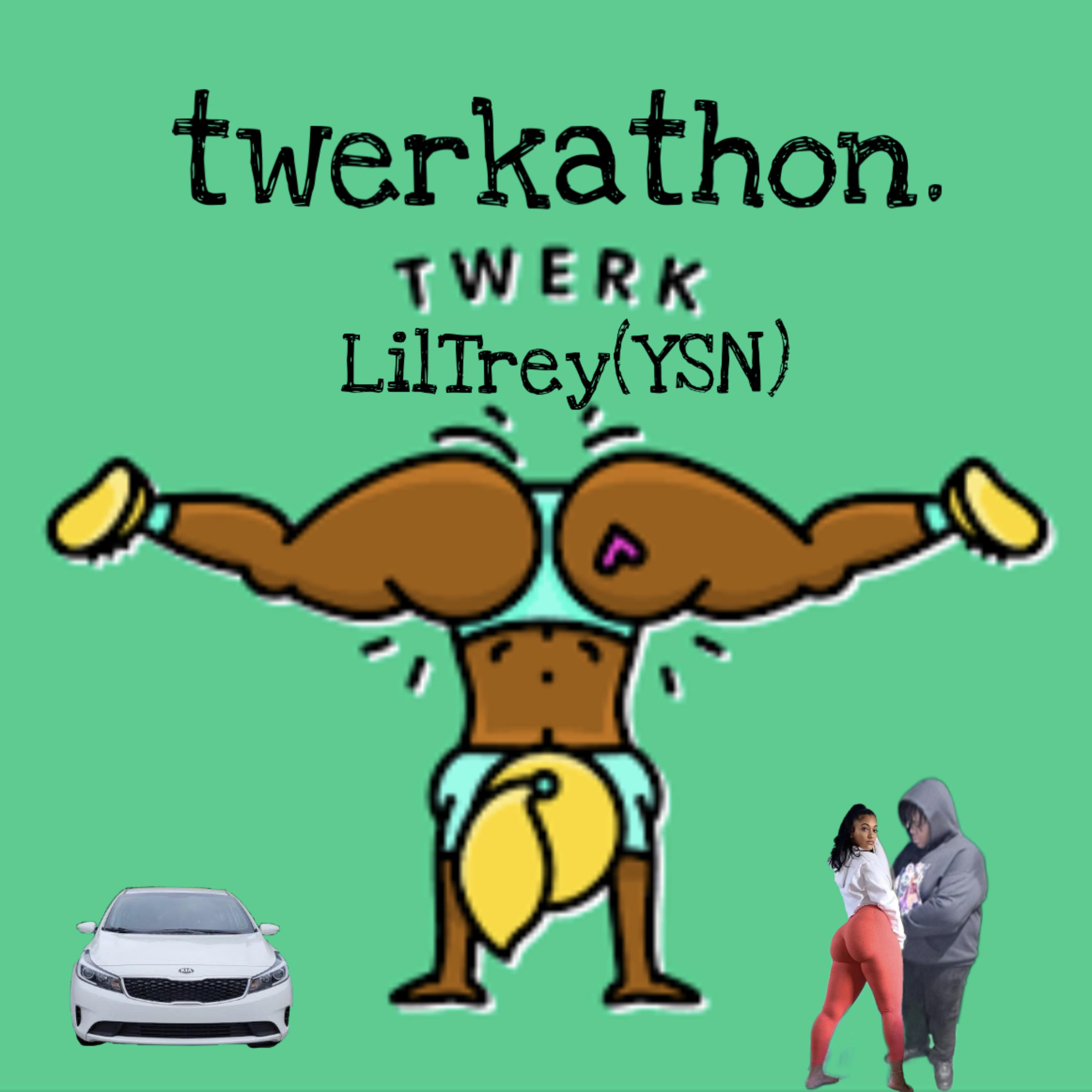 twerkathon! artwork