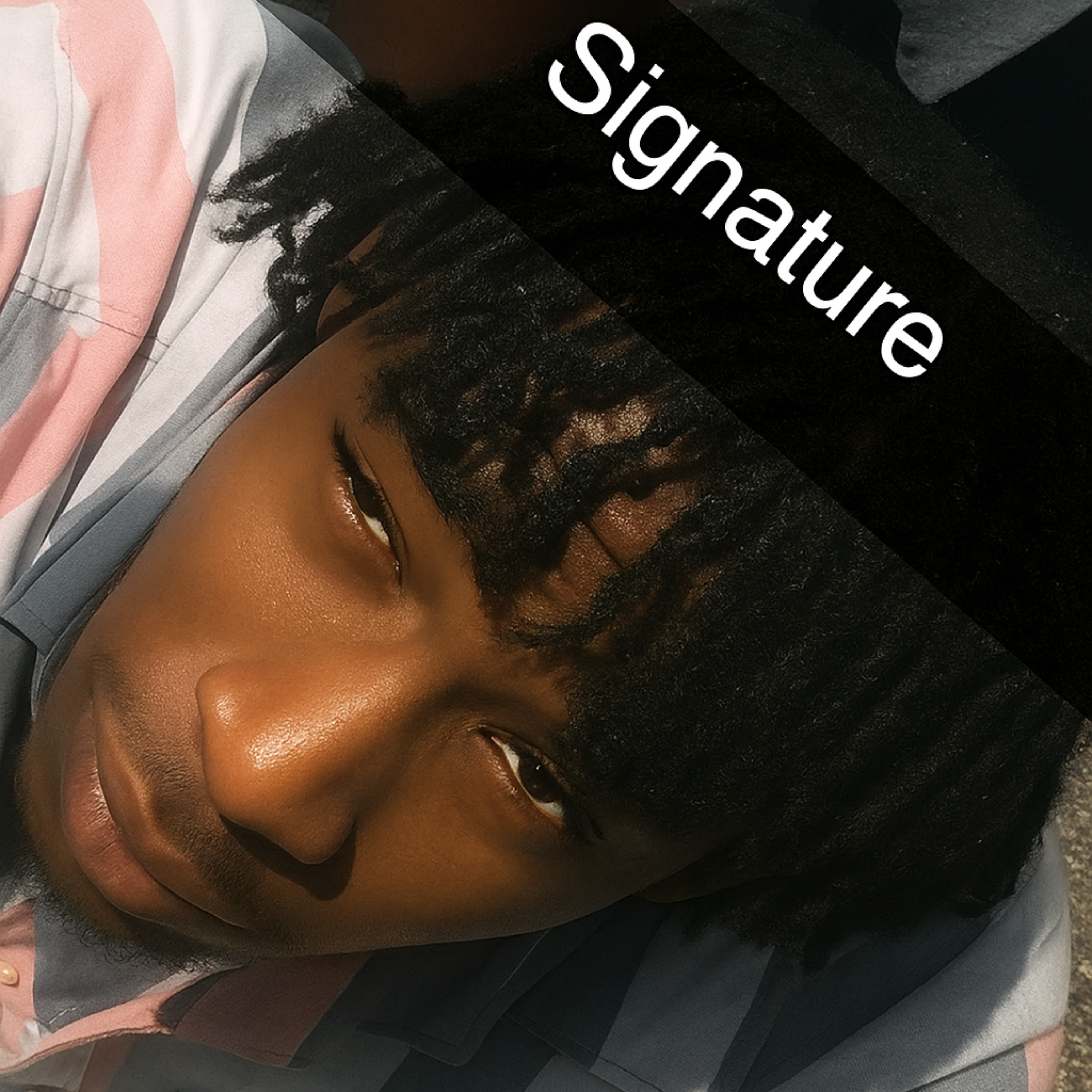 Signature artwork