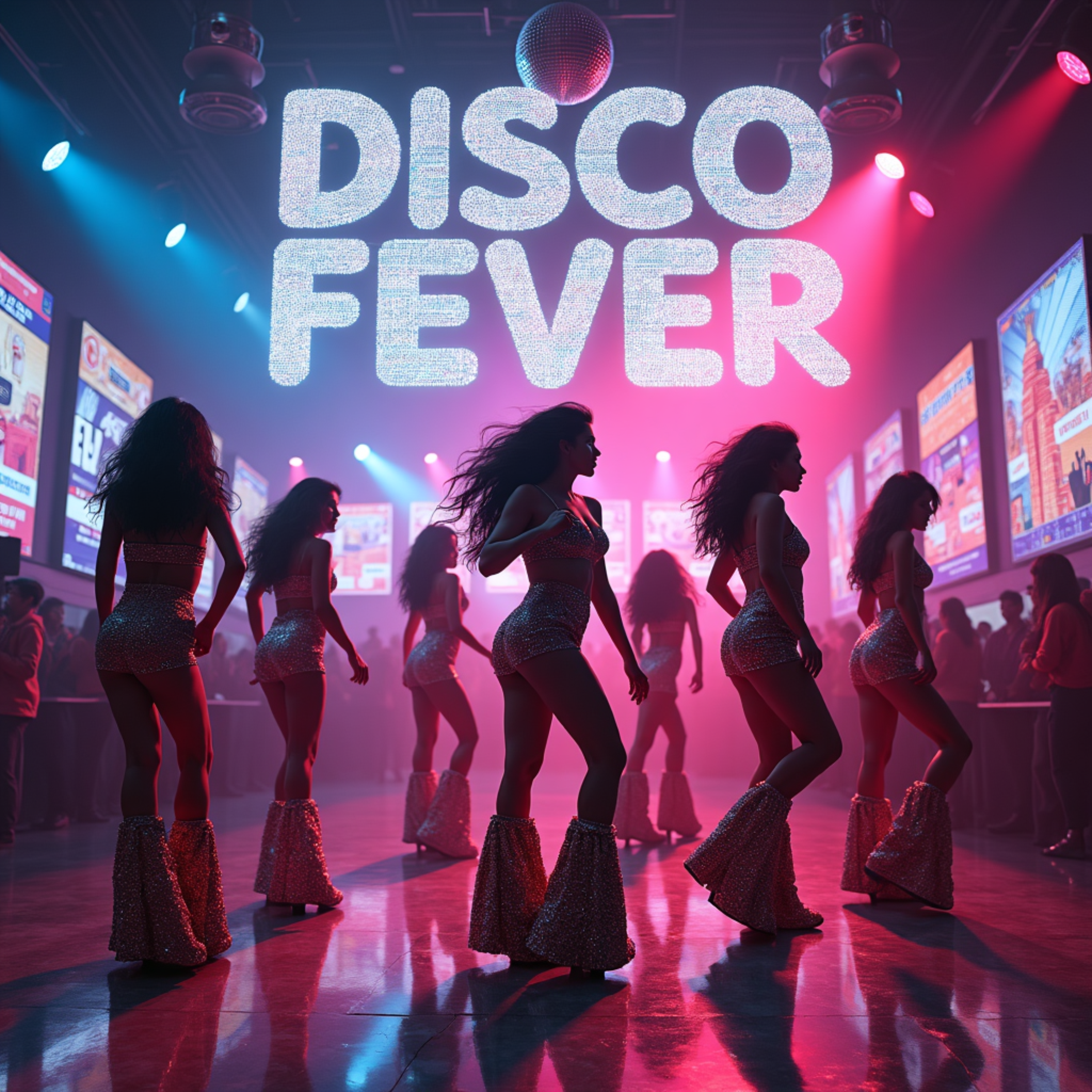 Disco Fever artwork