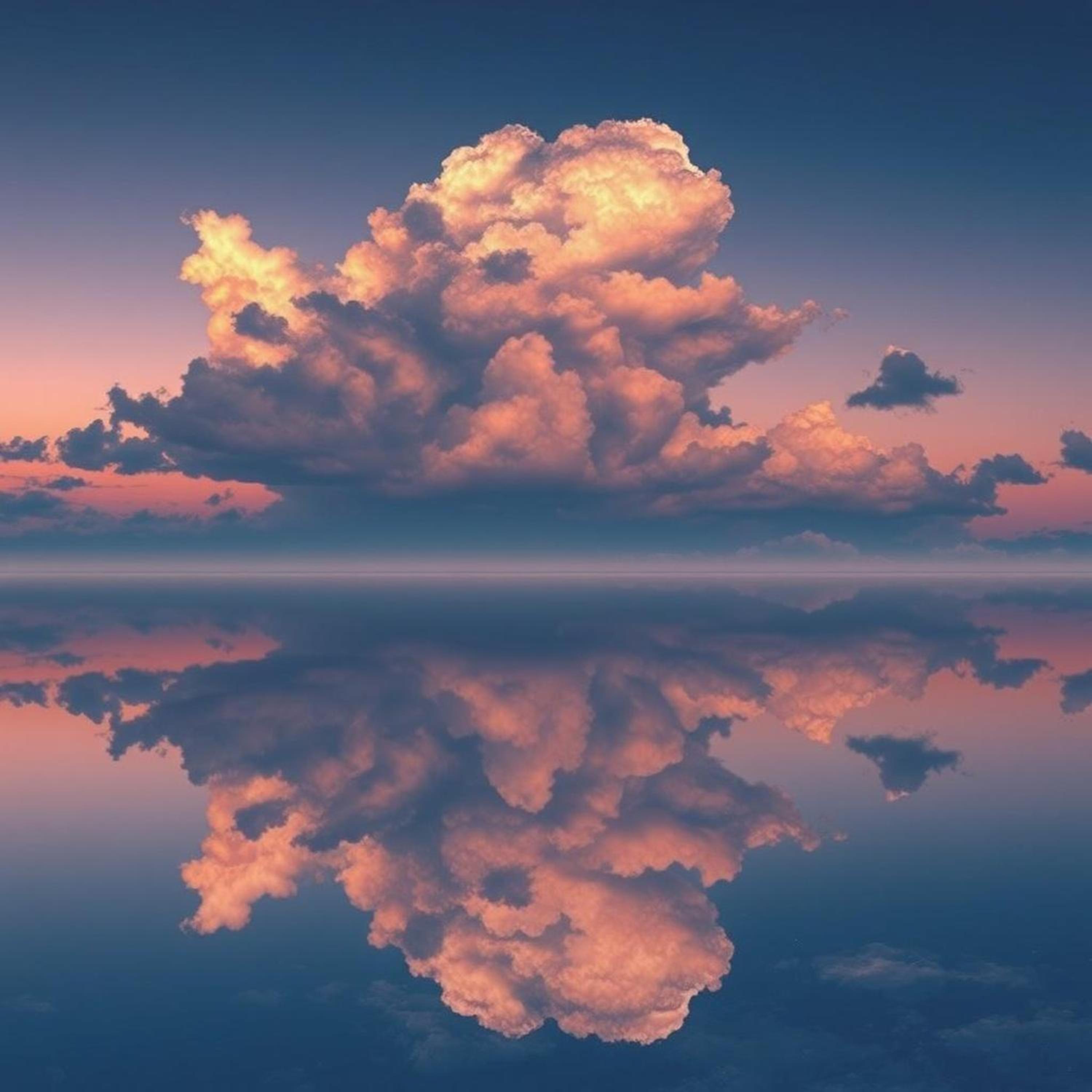 WE WERE YOUNG LIKE CLOUDS THE SKI artwork