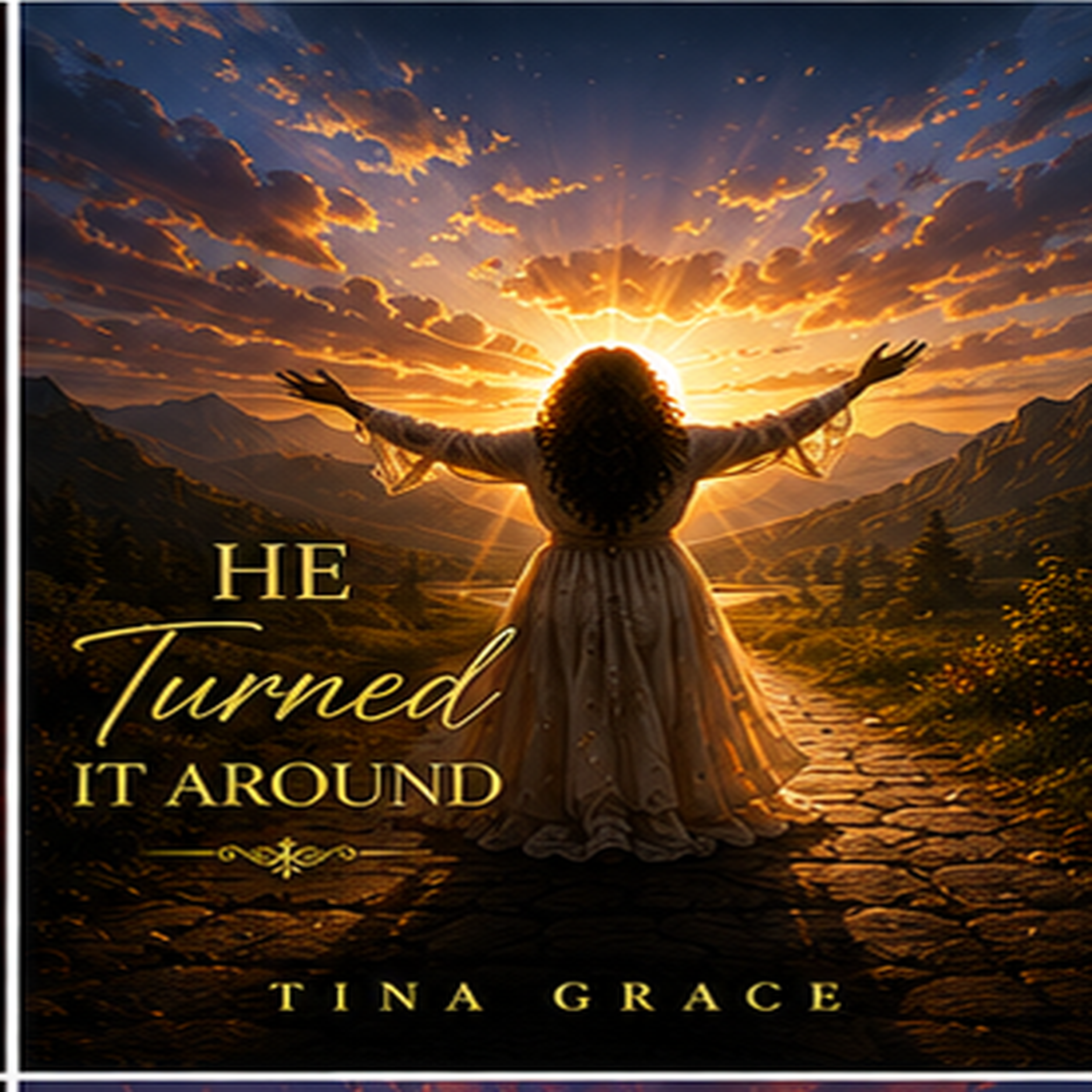 He Turned It Around by Tina Grace cover art