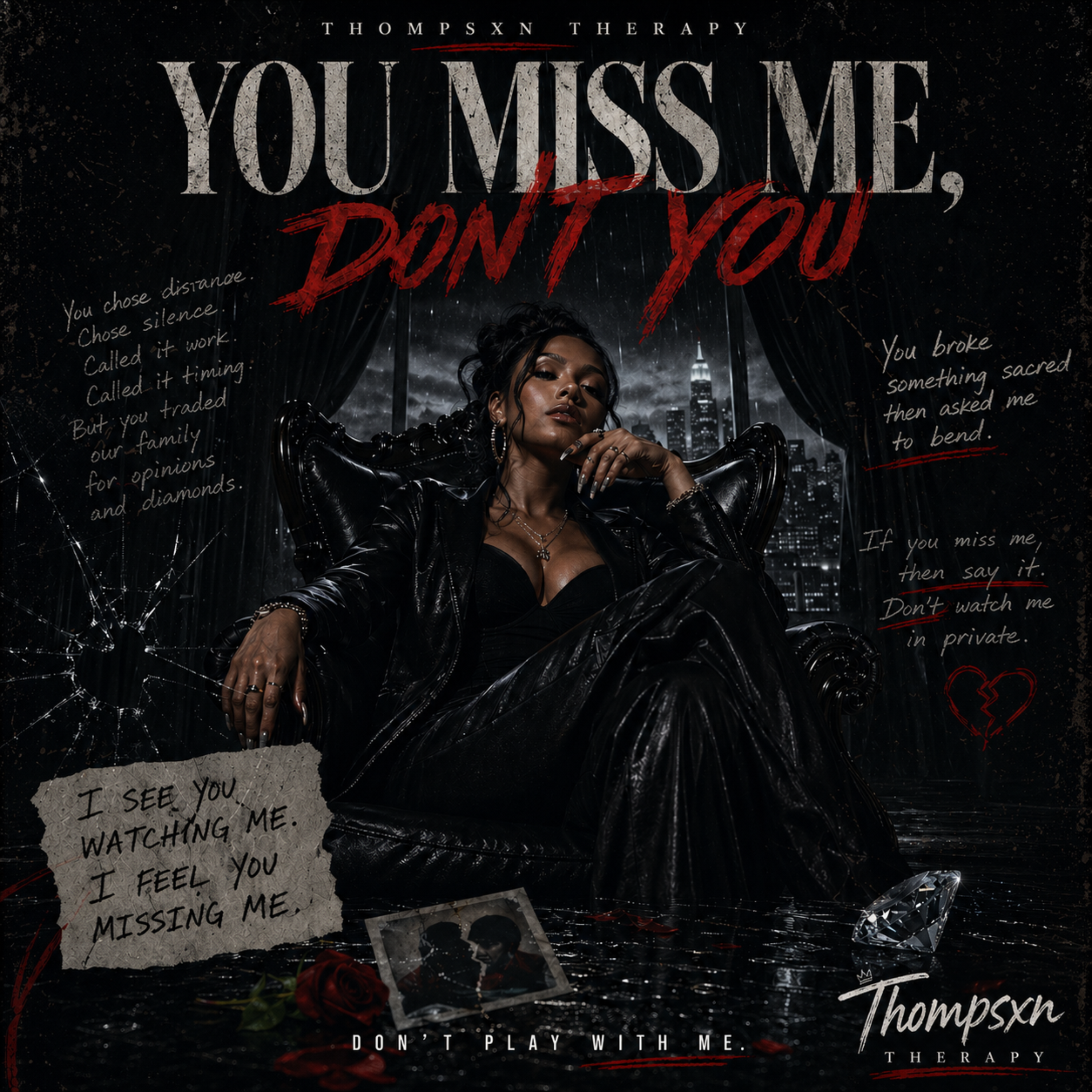 You Miss Me, Don’t You by Thompsxn Therapy cover art