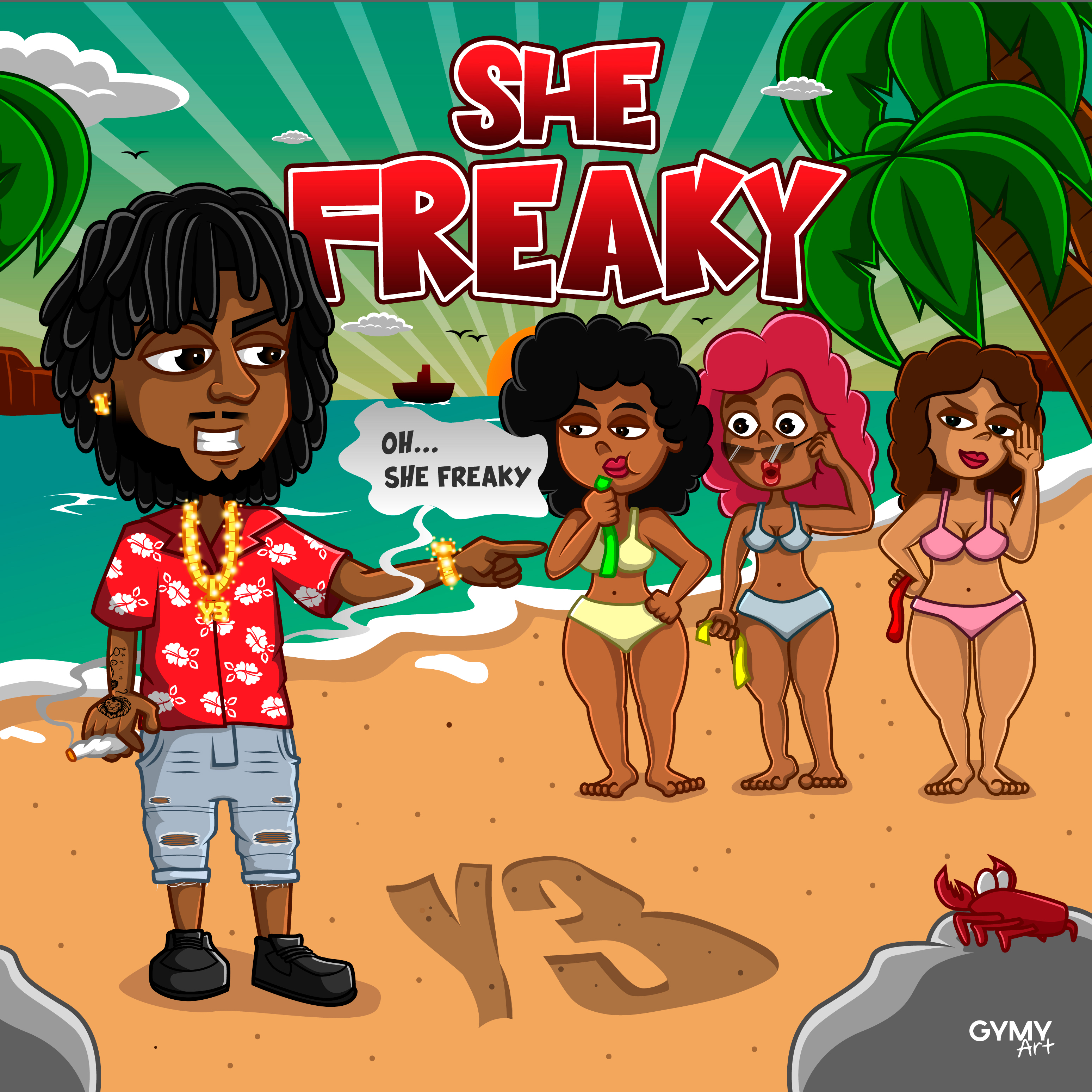 She freaky(Freestyle) artwork