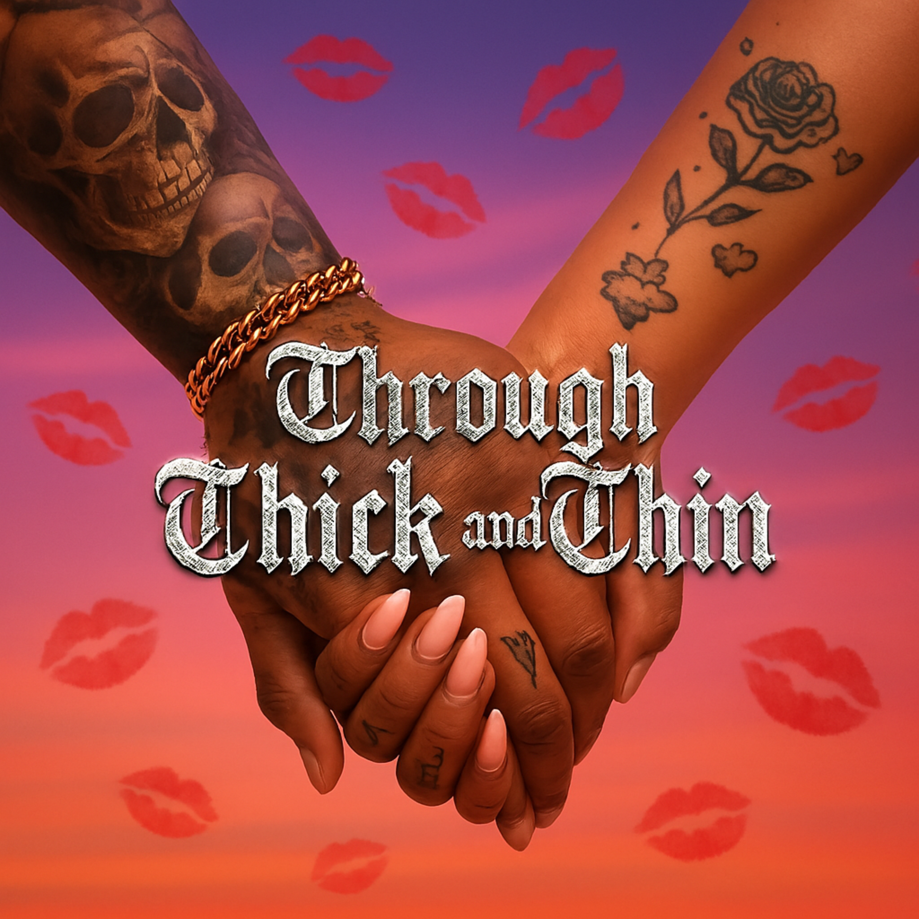 through thick and thin artwork
