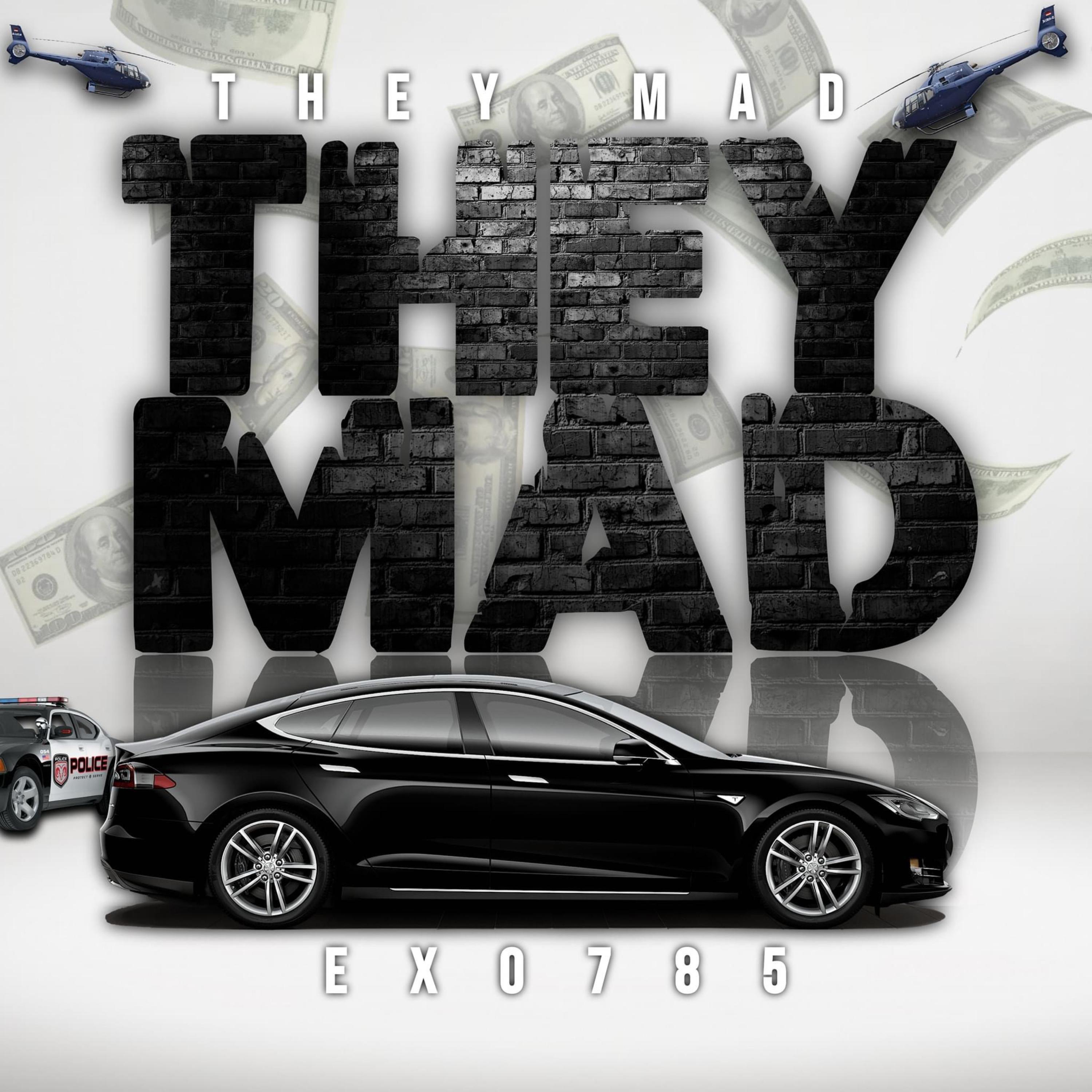 THEY MAD artwork