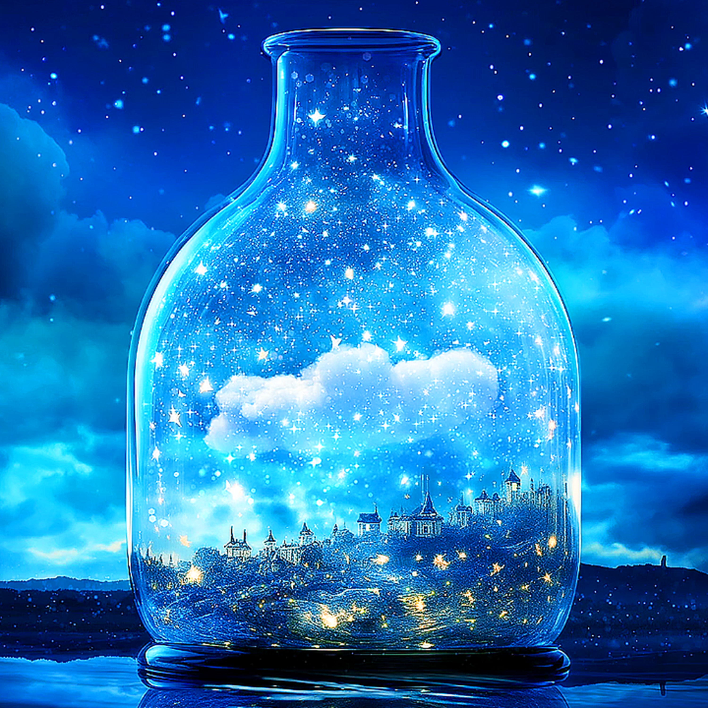 432 Hz Music Therapy with Wave Sounds artwork