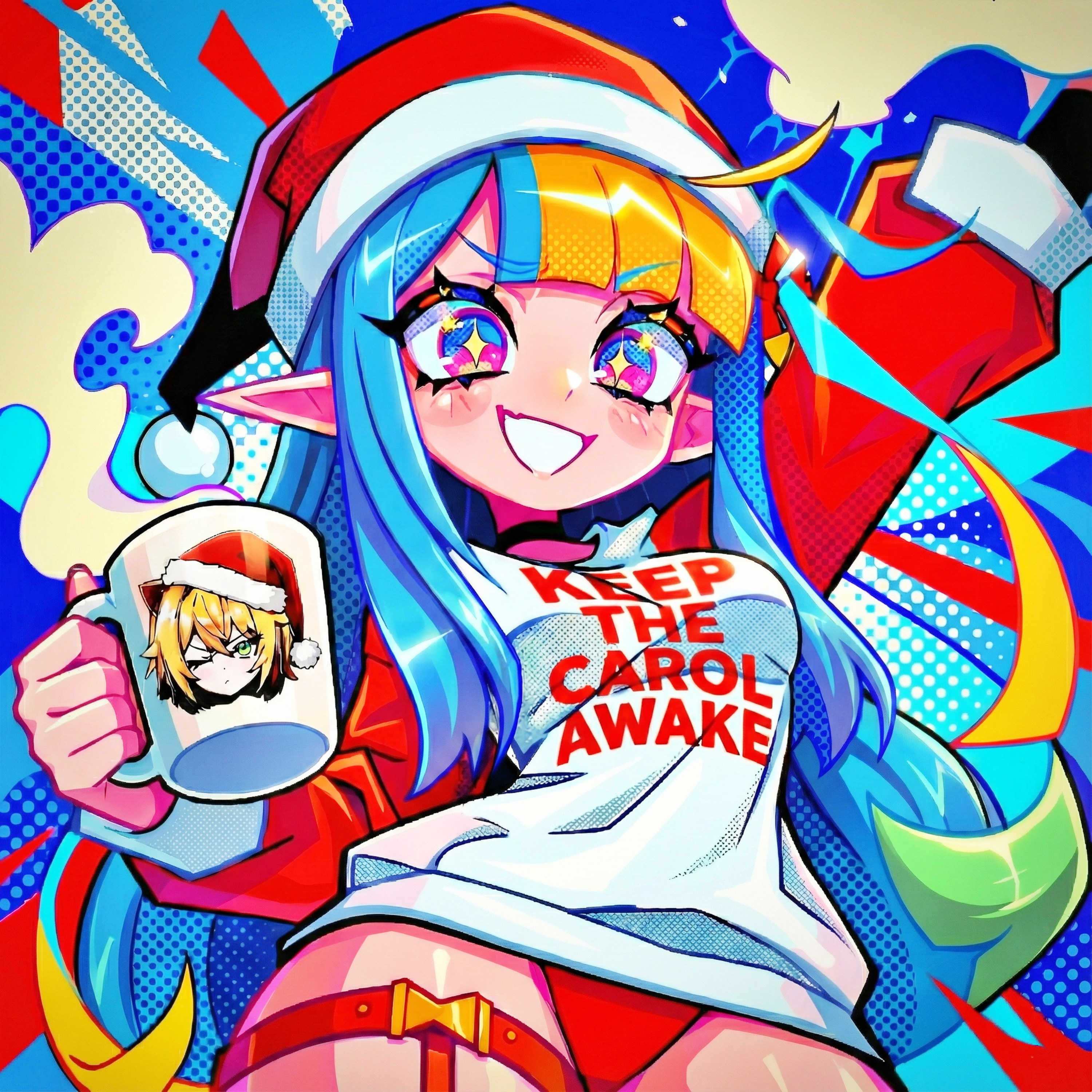 Keep the Carol Awake artwork