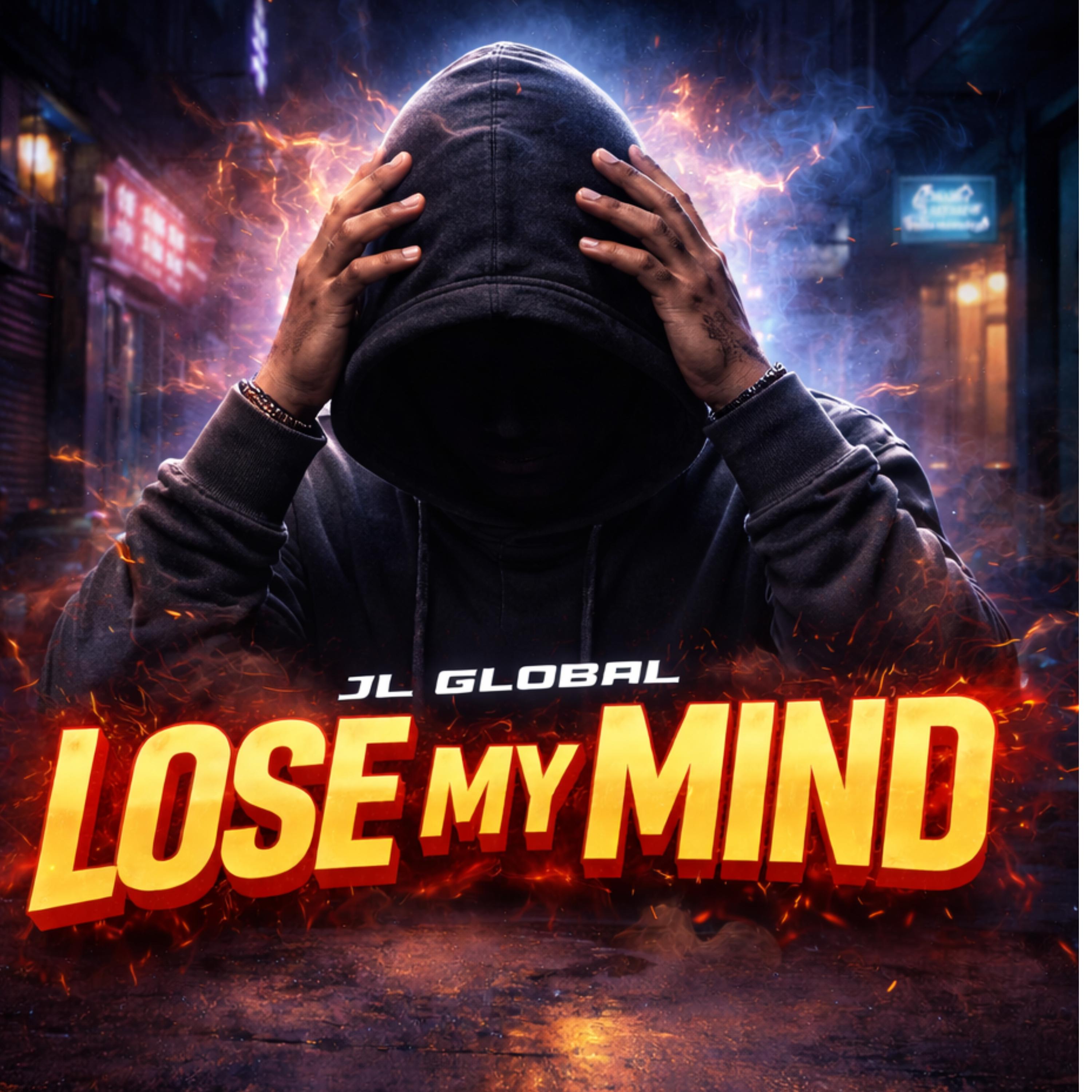 LOSE MY MIND by JL Global cover art