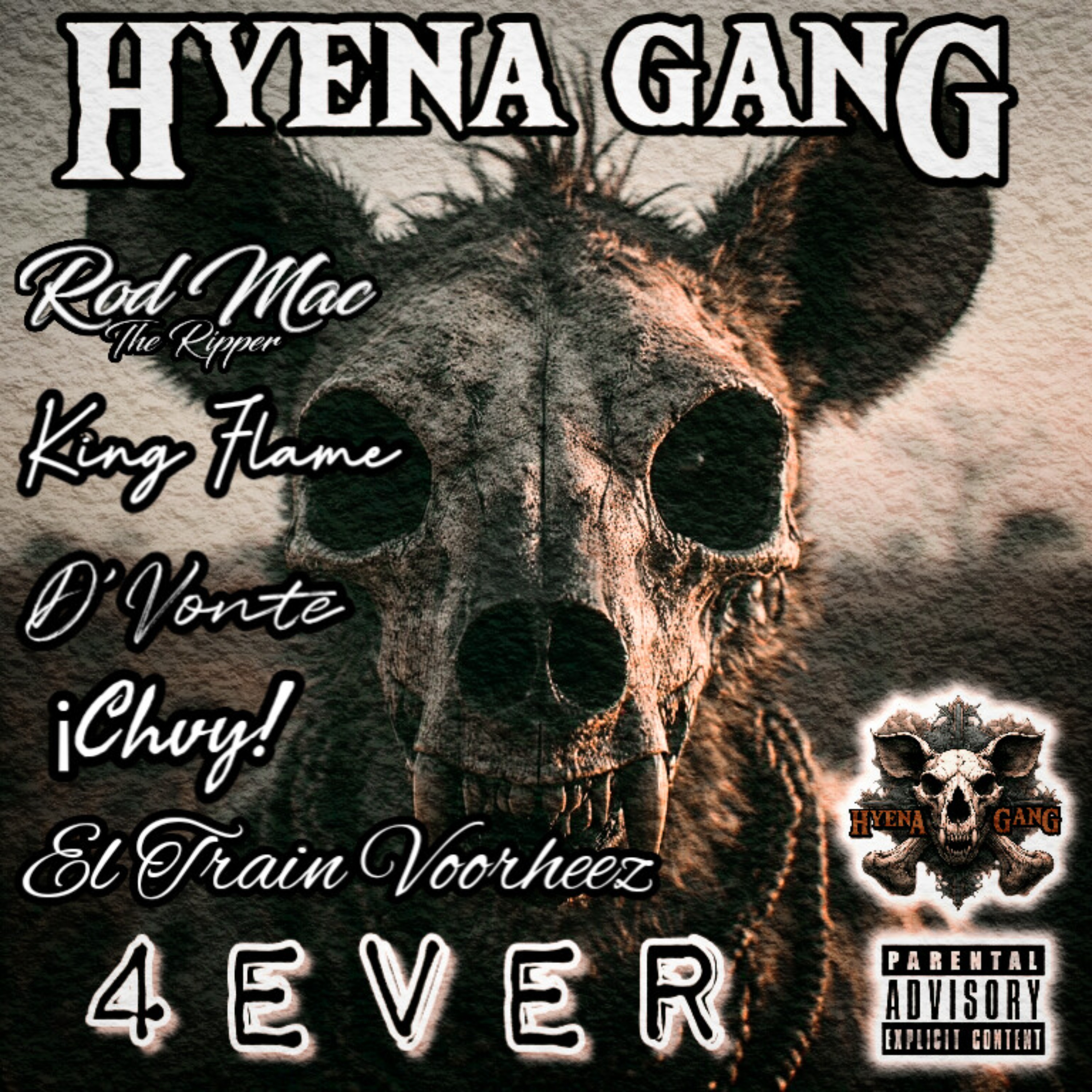 4EVER by Rod Mac The Ripper cover art