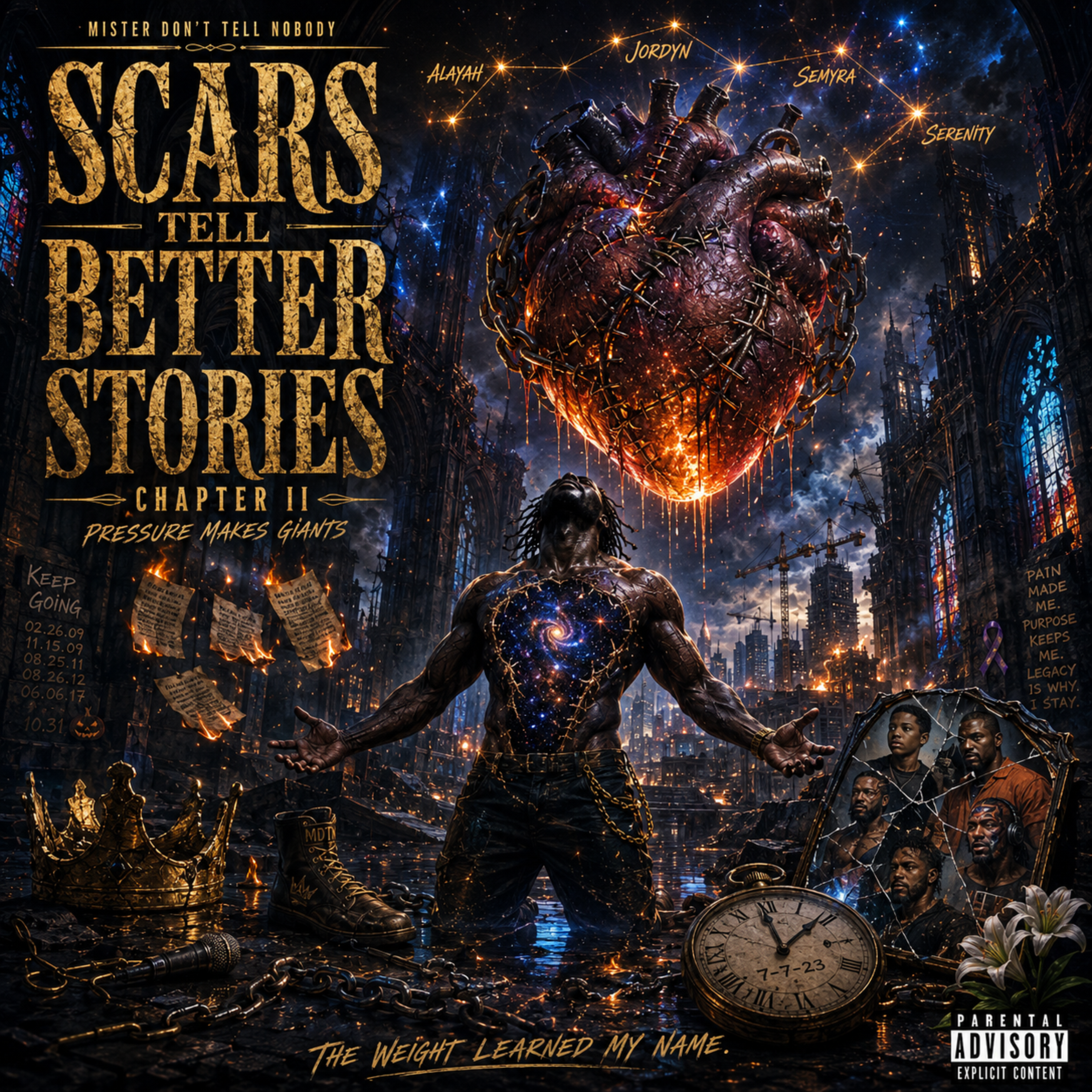 Scars Tell The Better Stories (chapter 2) by Mister Dont Tell nobody cover art