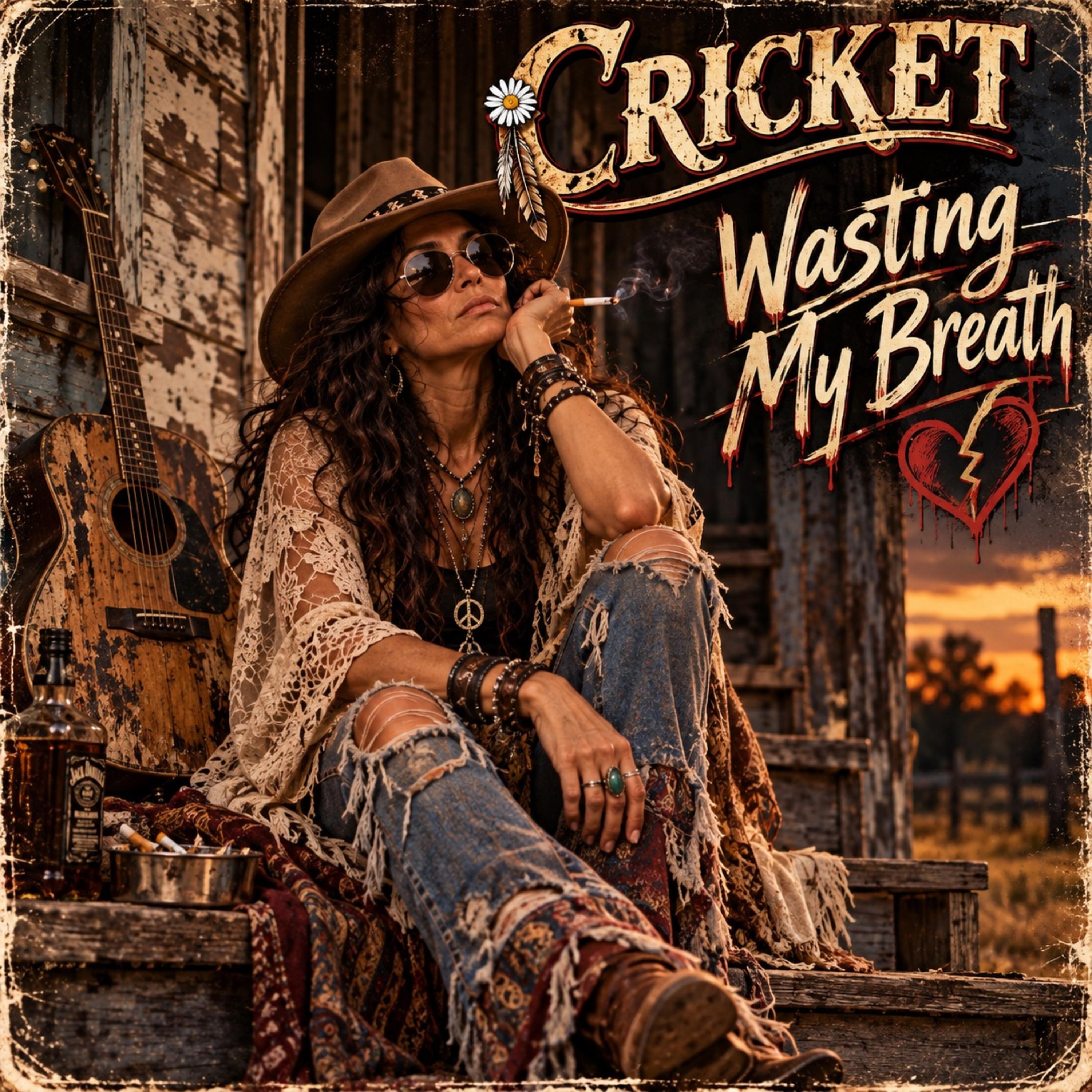 Wasting My Breath by Hank Wallace cover art