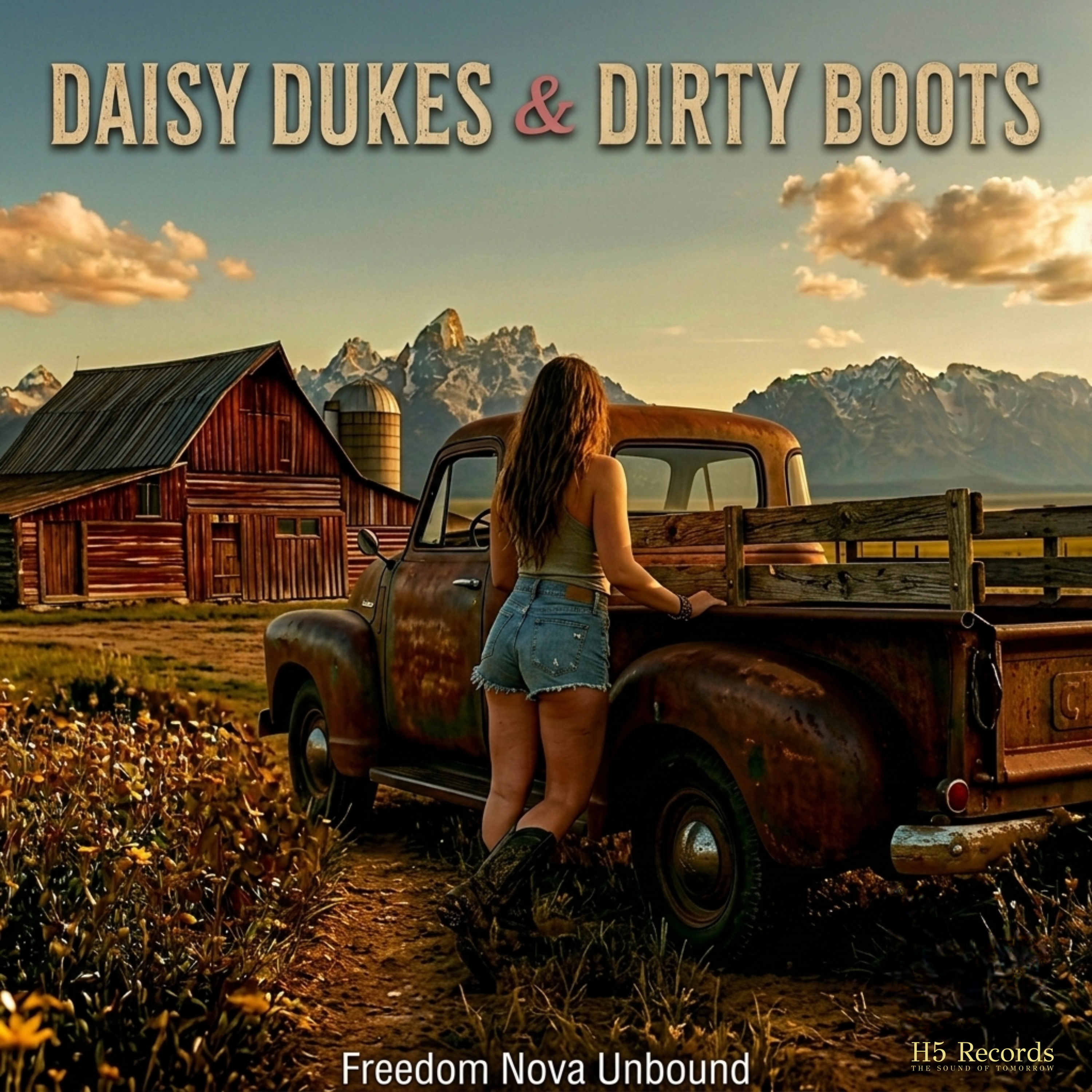 Daisy Dukes & Dirty Boots by Freedom Nova Unbound cover art
