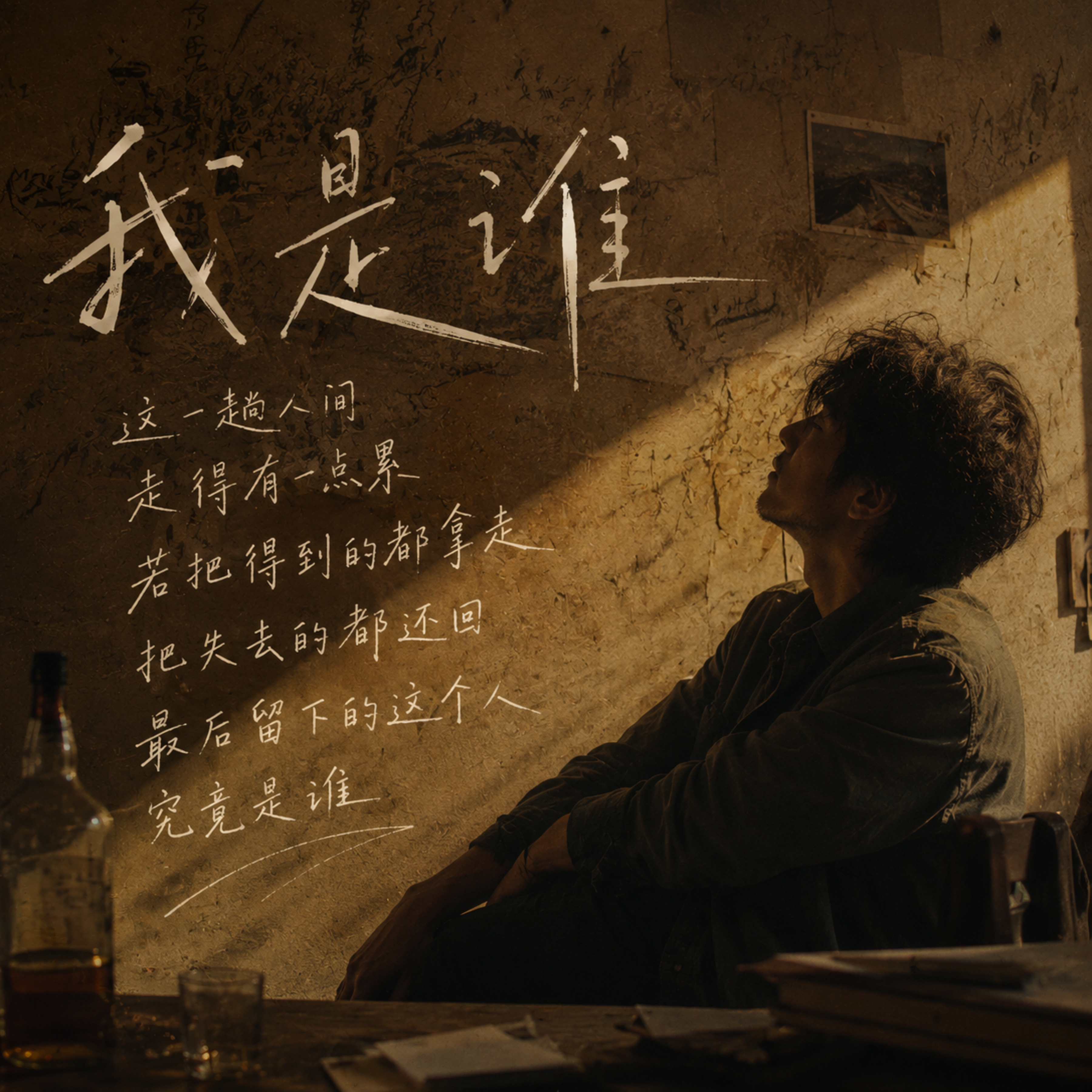 我是谁 by Mountain Tea House cover art