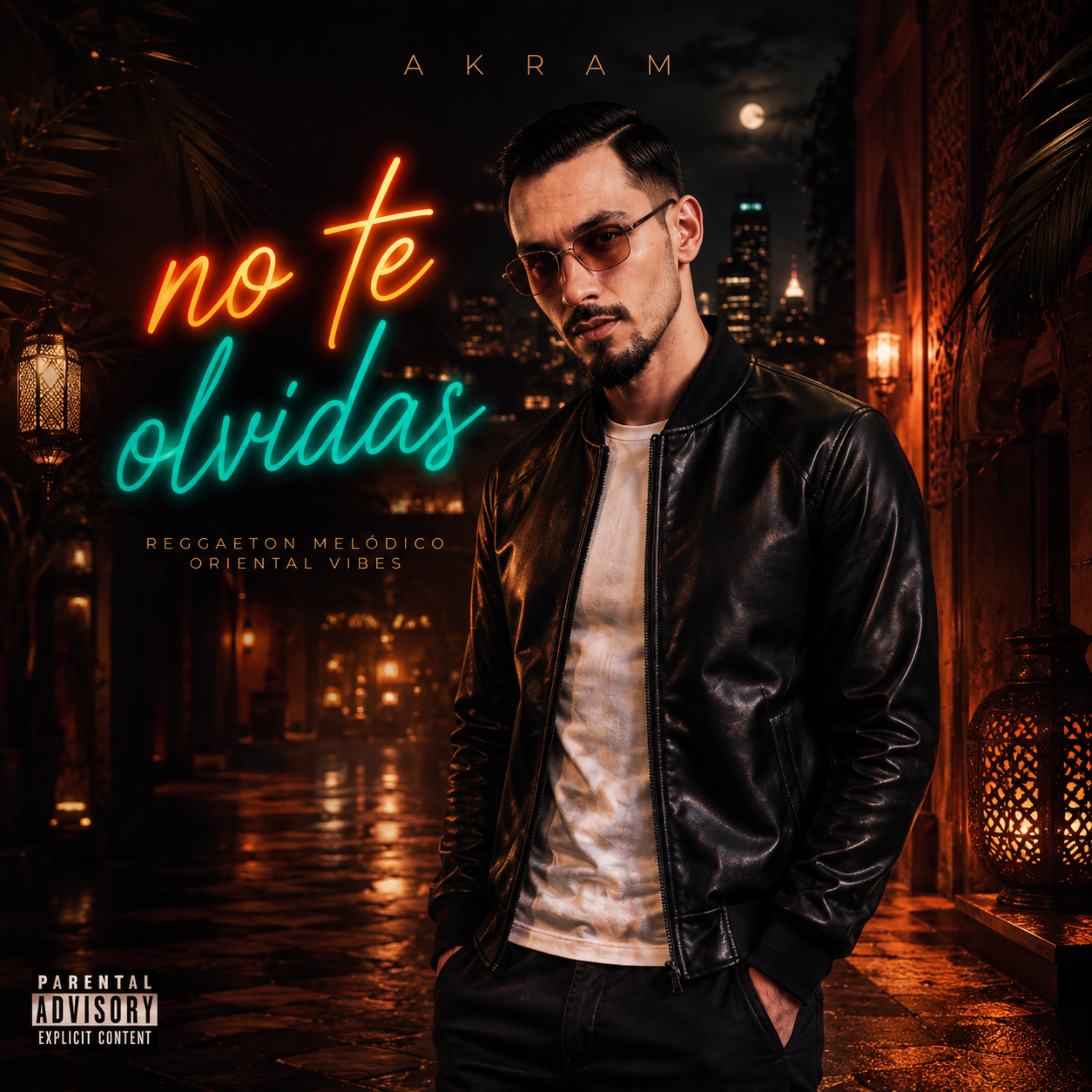 No Te Olvidas by Akram cover art