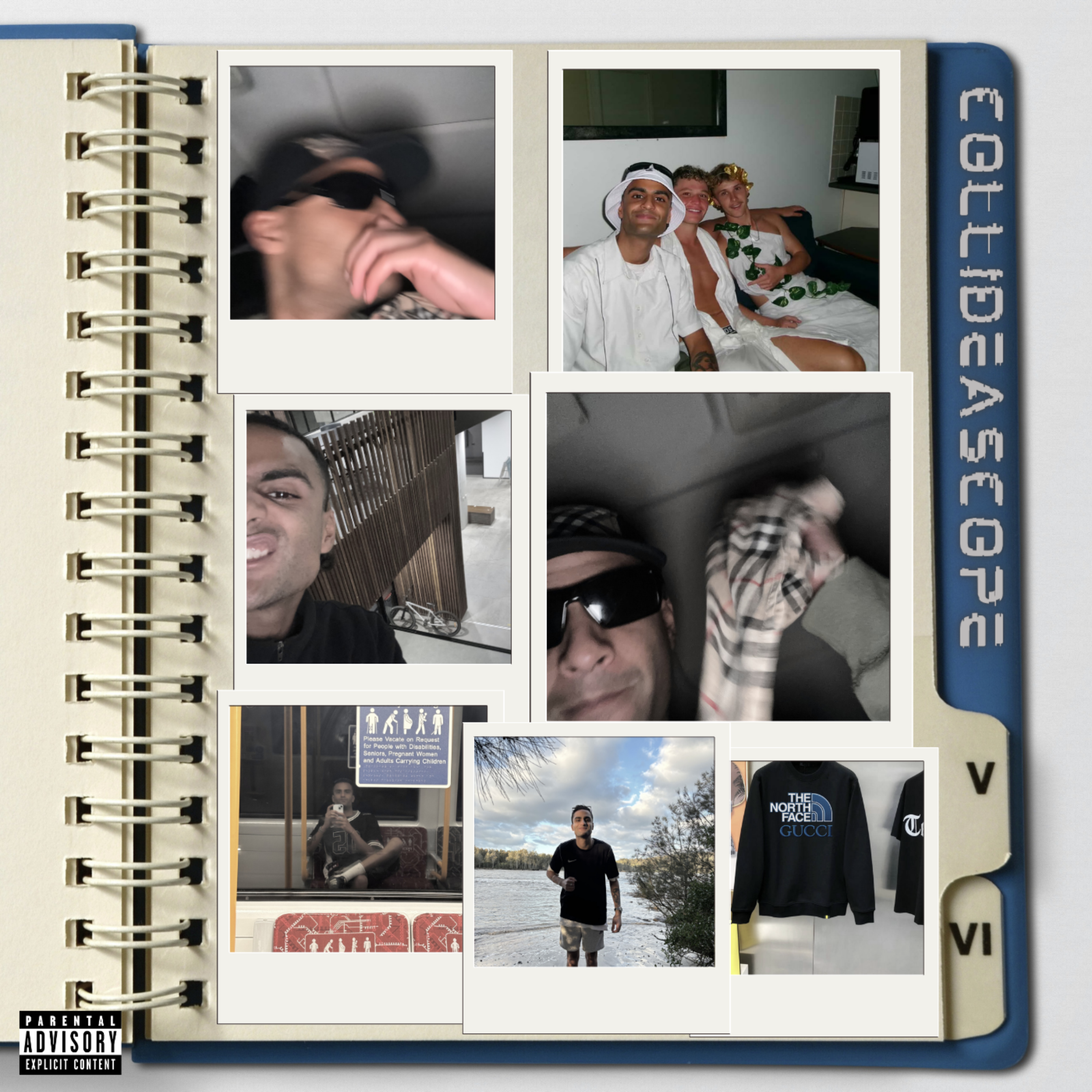 COLLIDEASCOPE by RD cover art