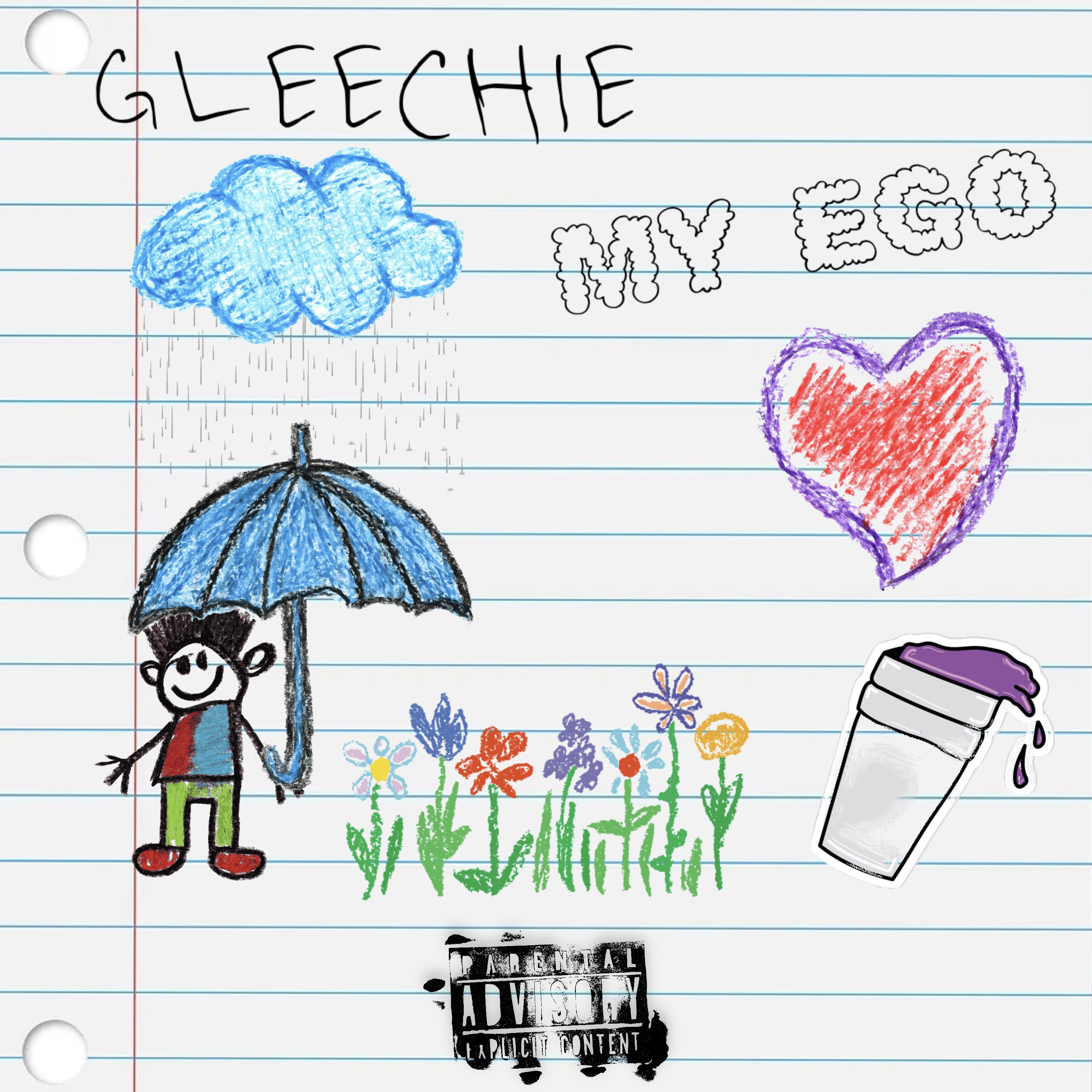 MY EGO artwork