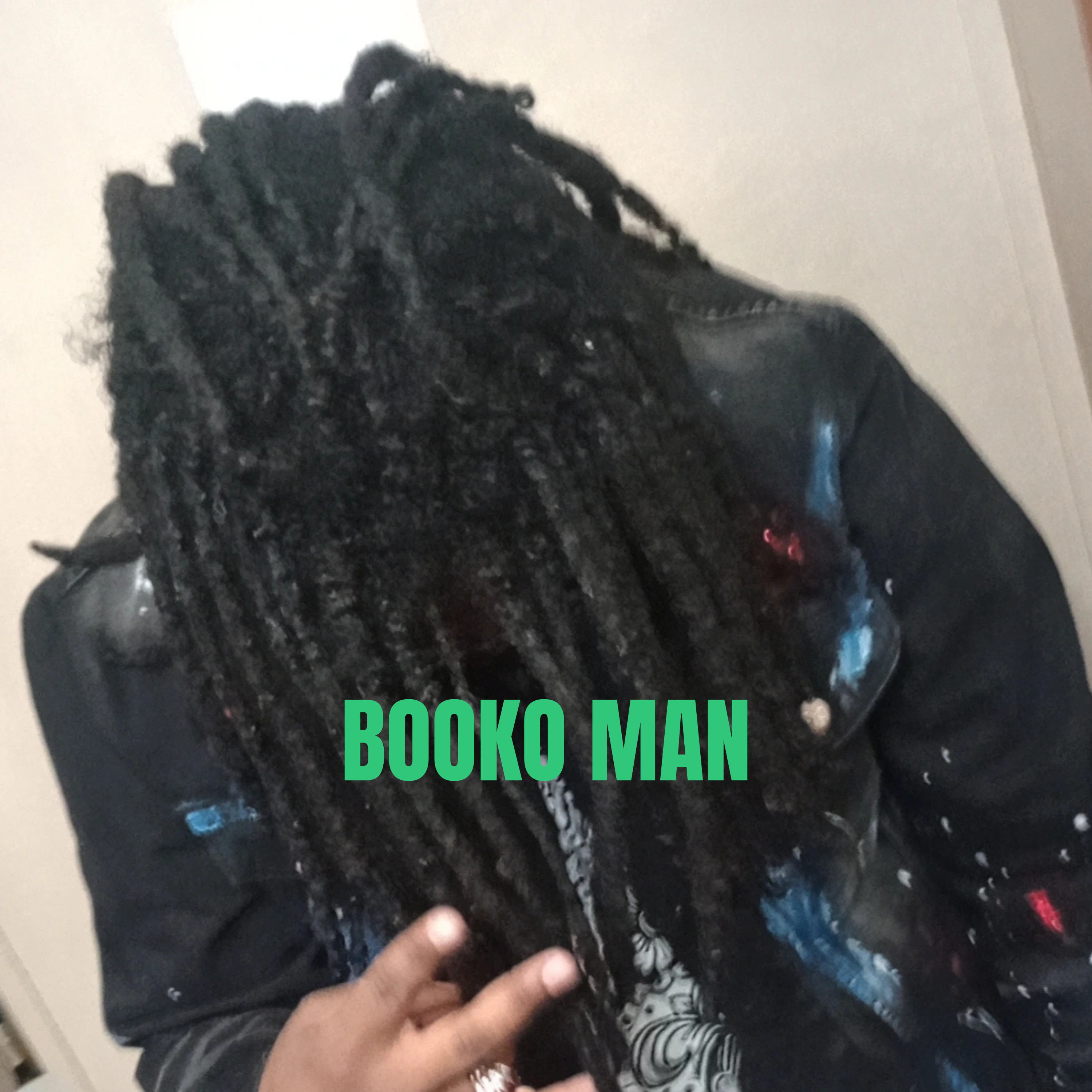 BOOKO MAN artwork