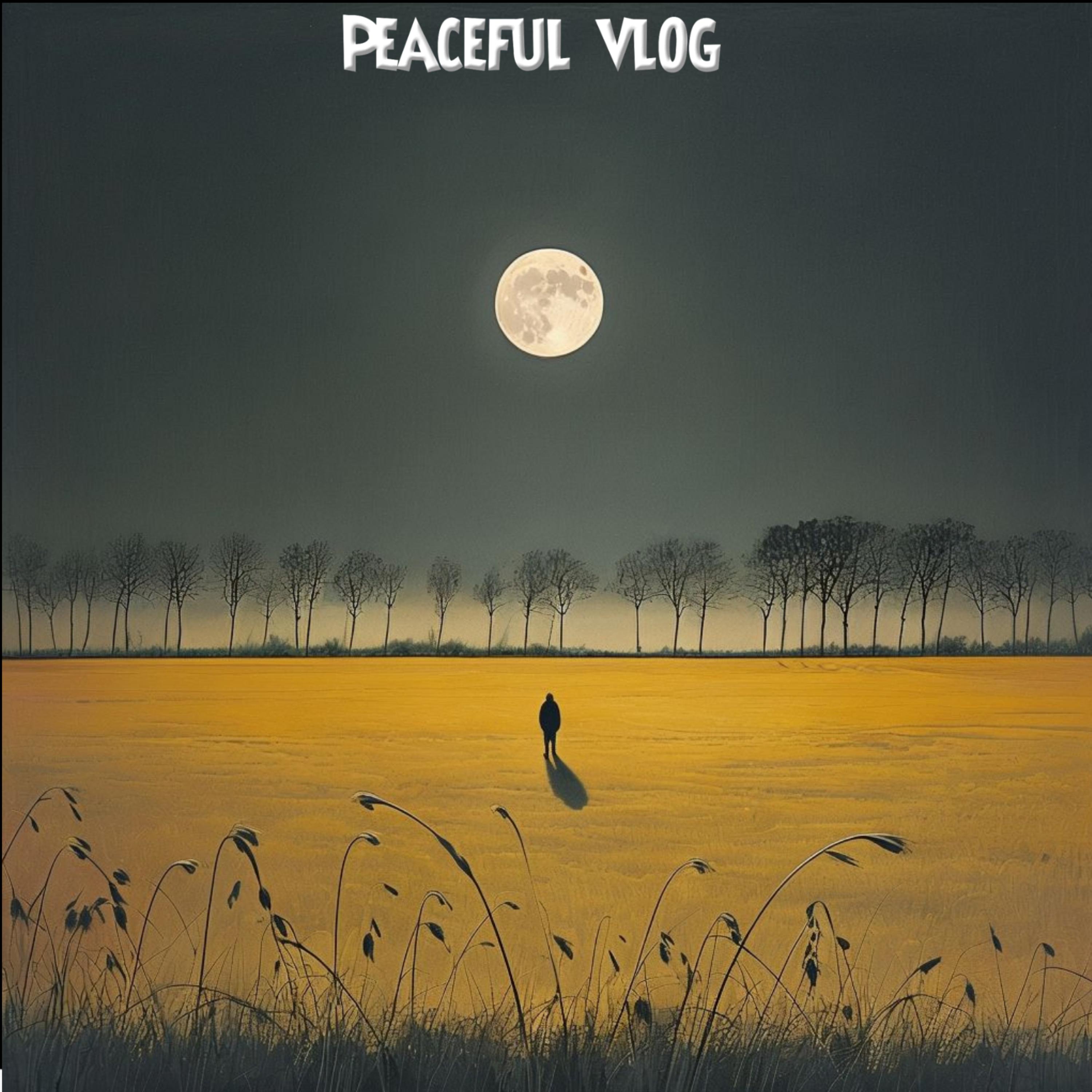 Peaceful vlog artwork
