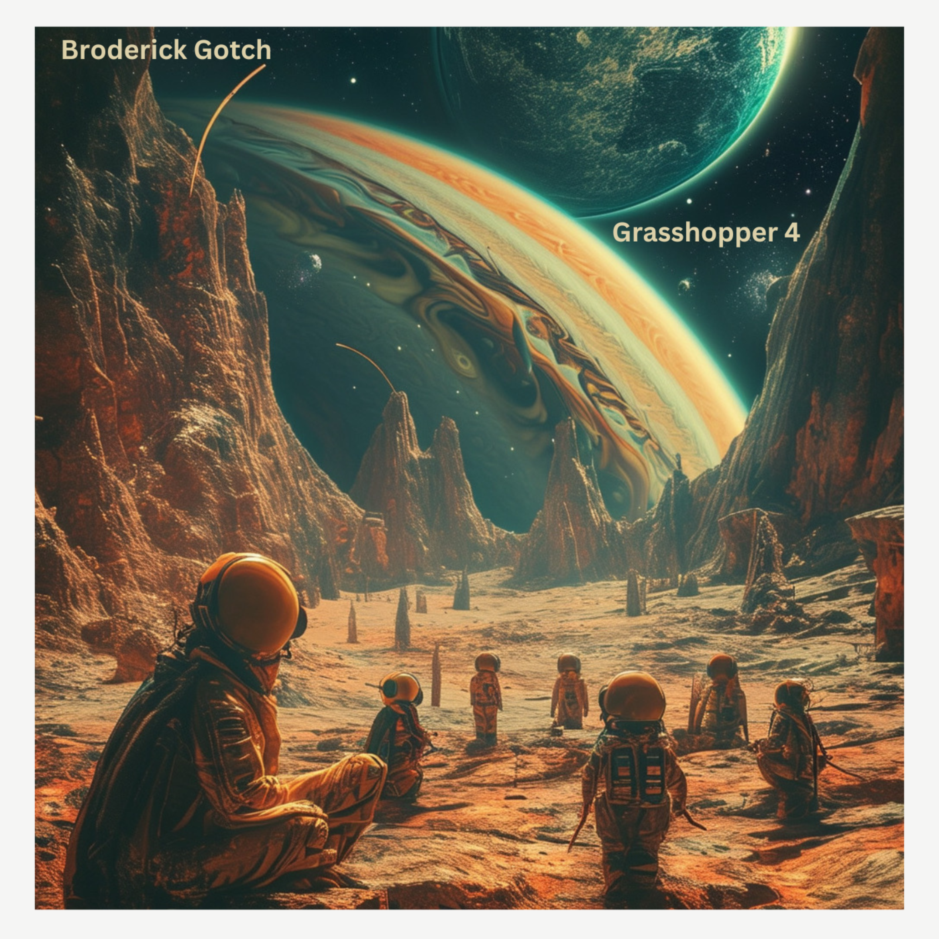 Grasshopper 4 artwork