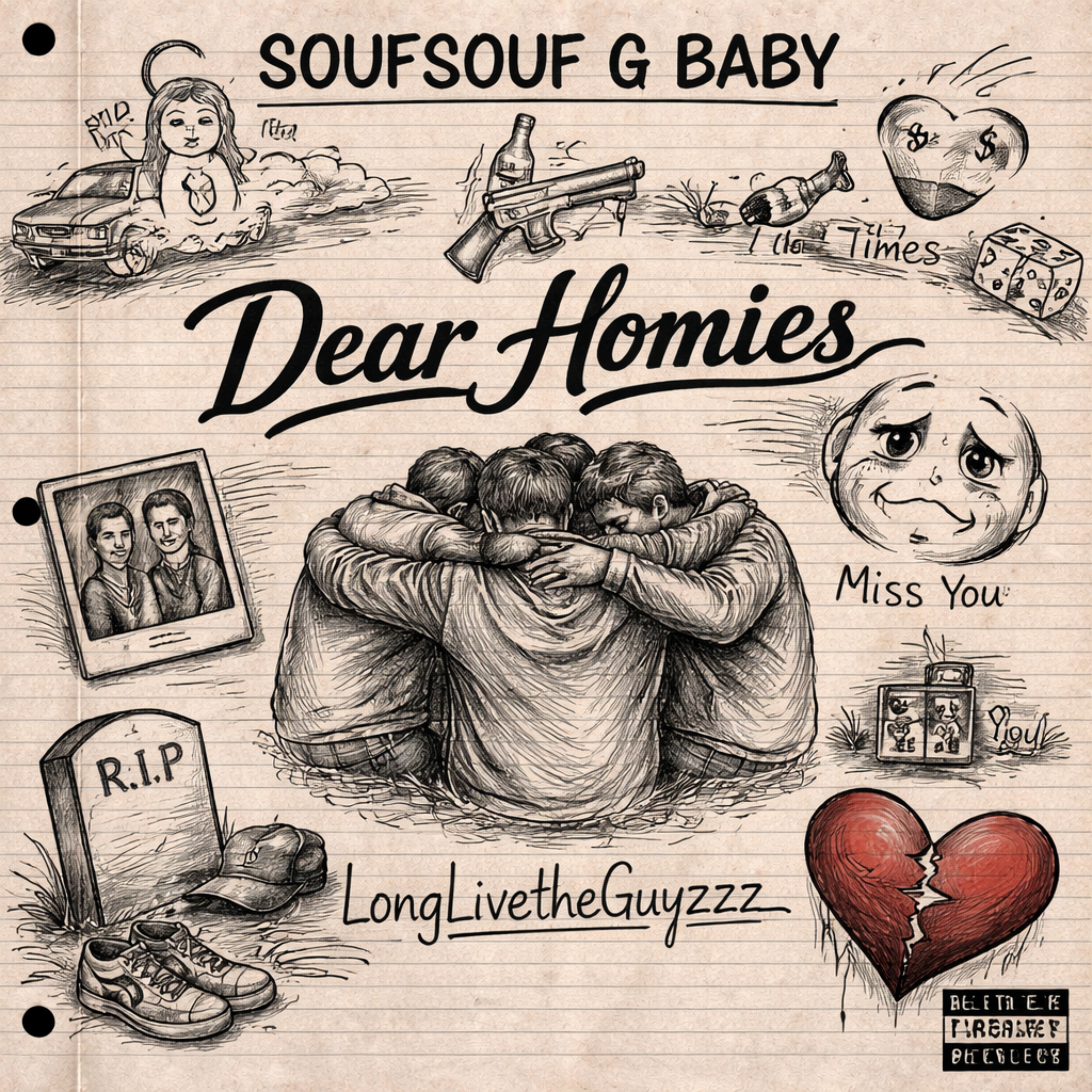 Dear Homies artwork