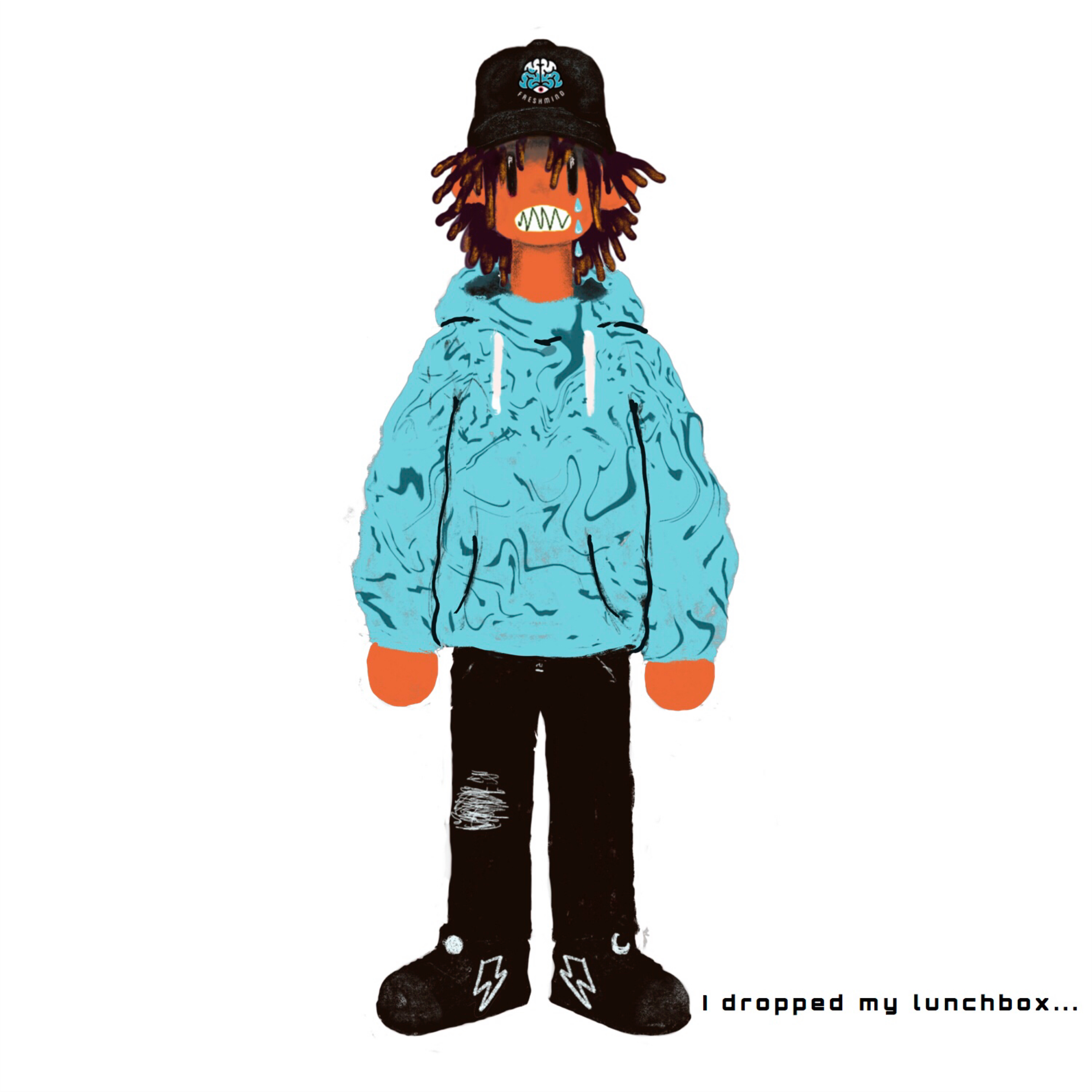 I Dropped My Lunchbox artwork
