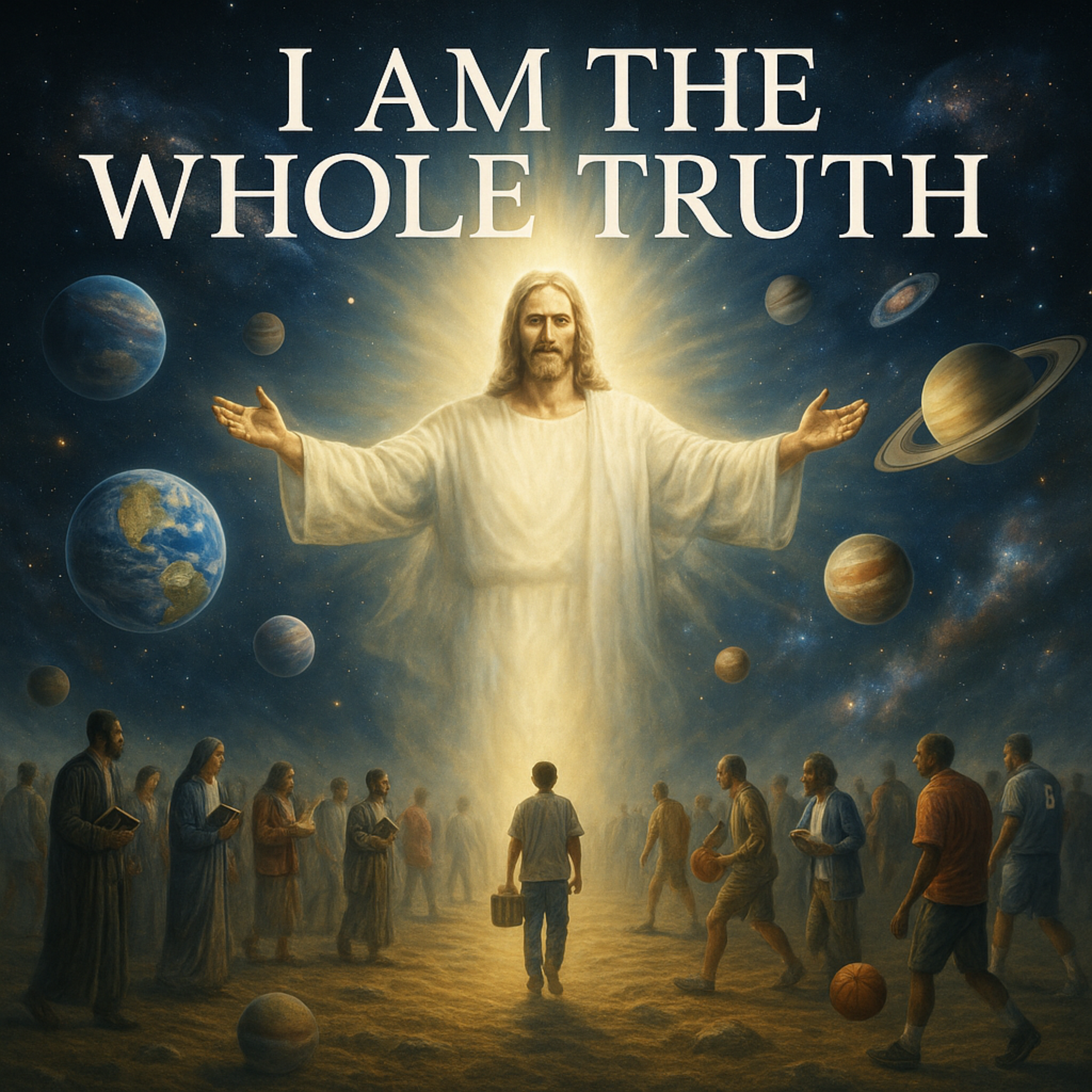I Am The Whole Truth artwork