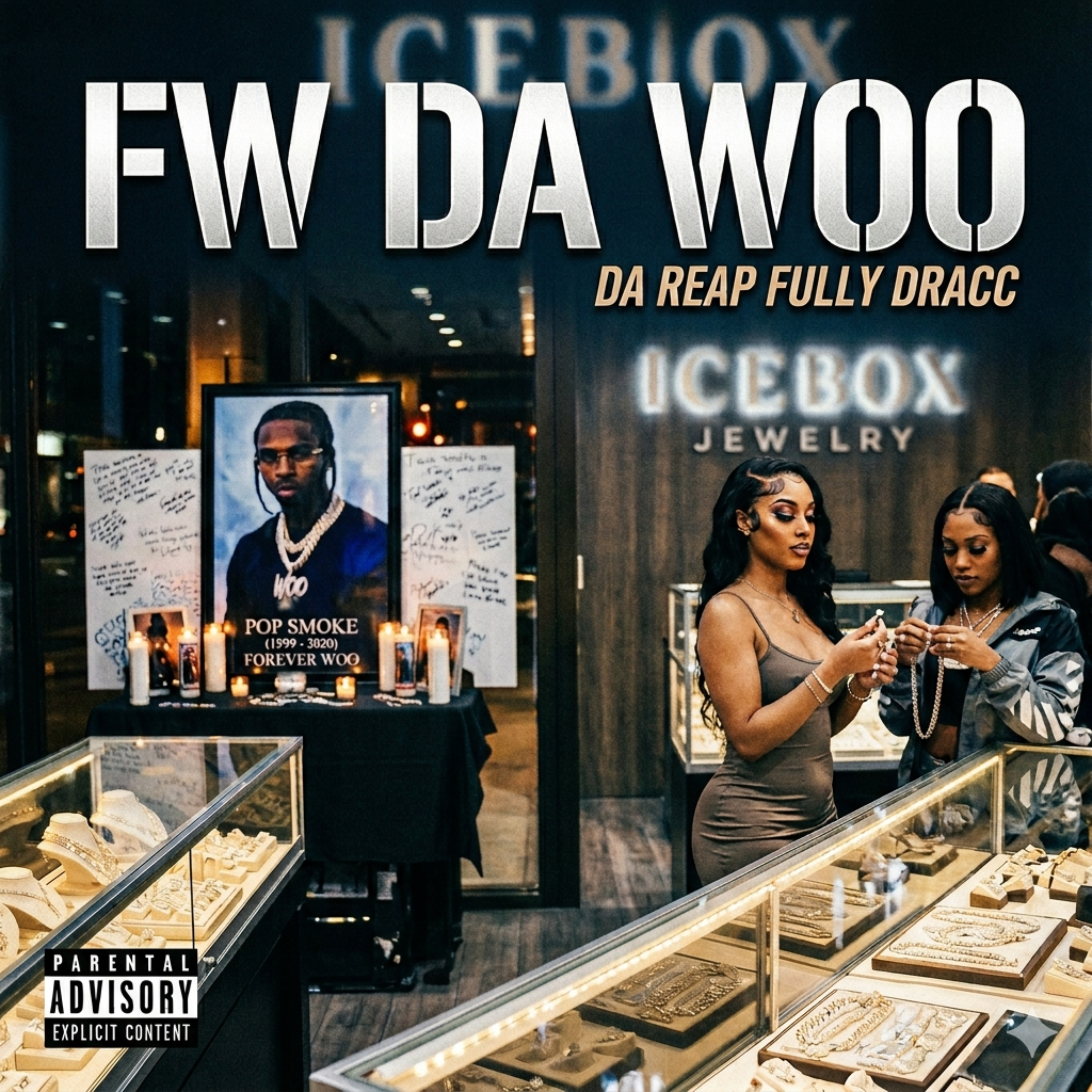 FW DA WOO artwork