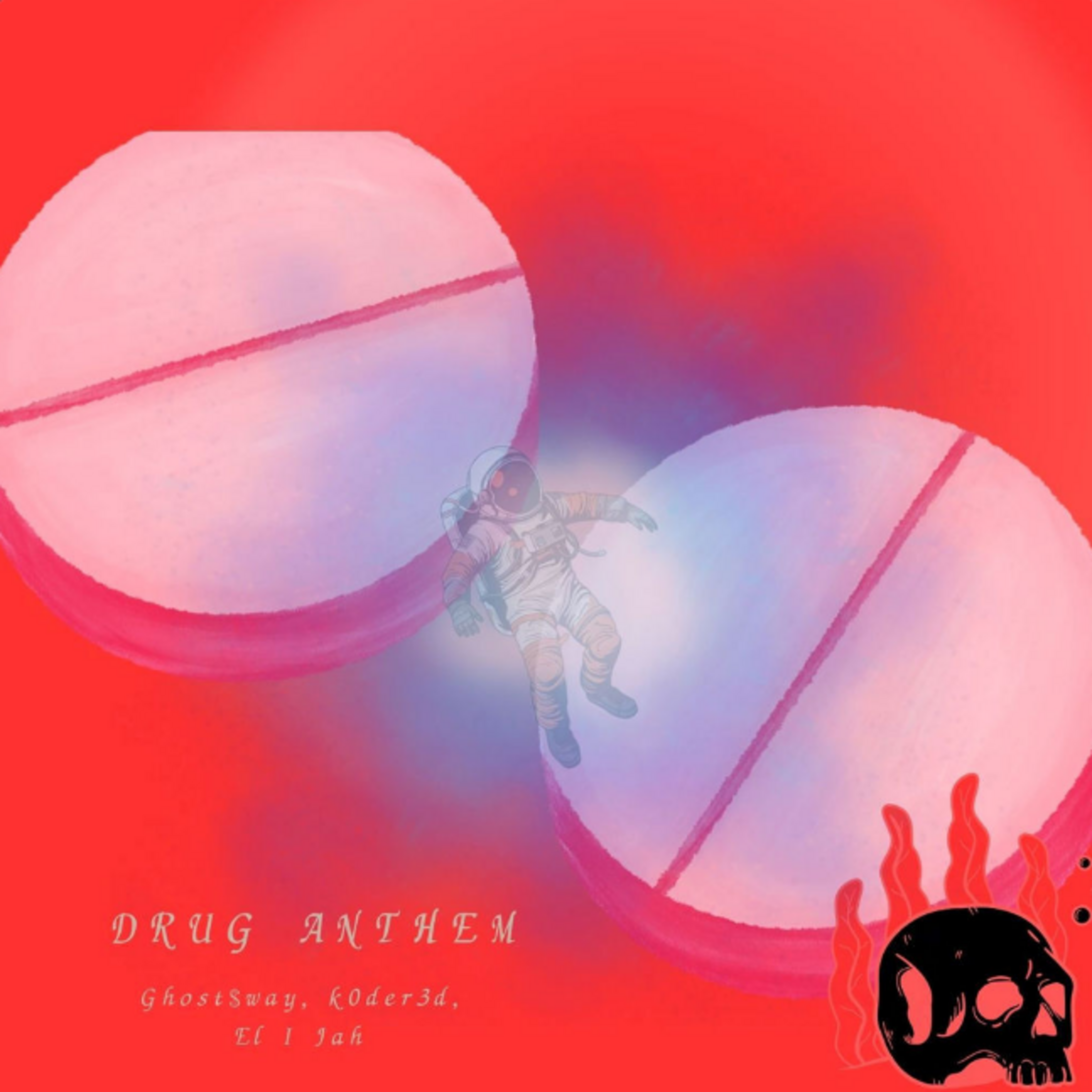 DRUG ANTHEM artwork