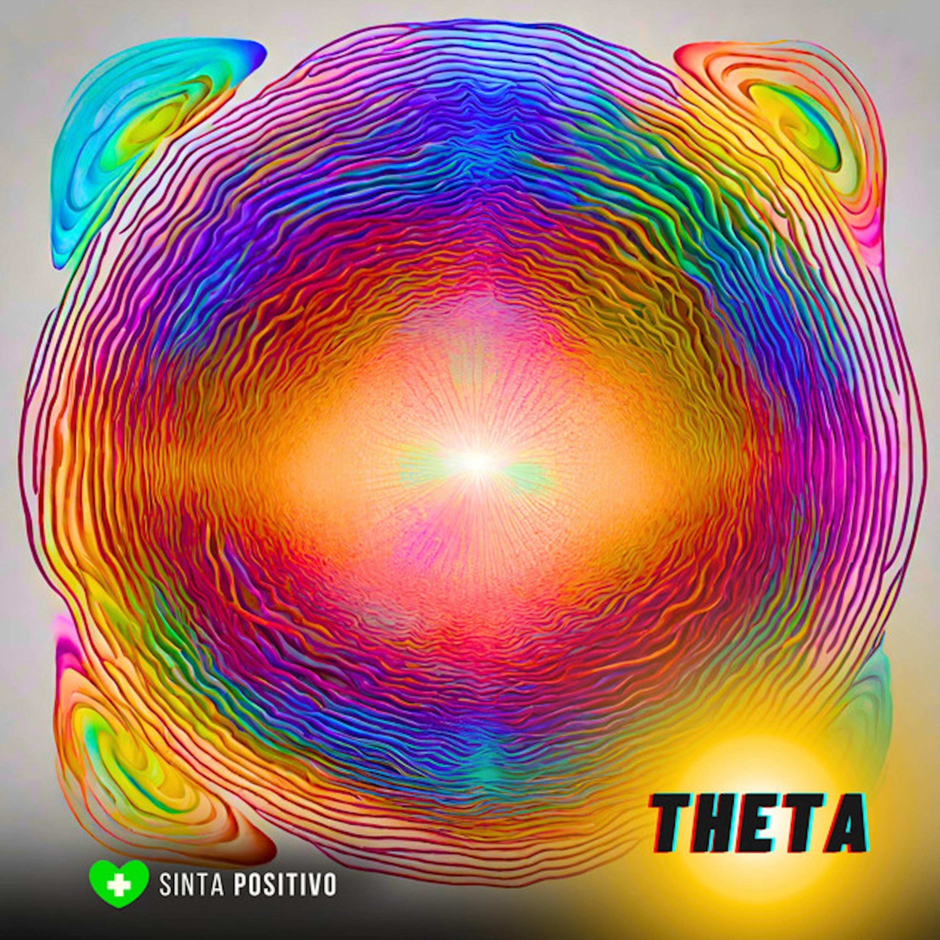 Theta Frequência Da Criatividade artwork