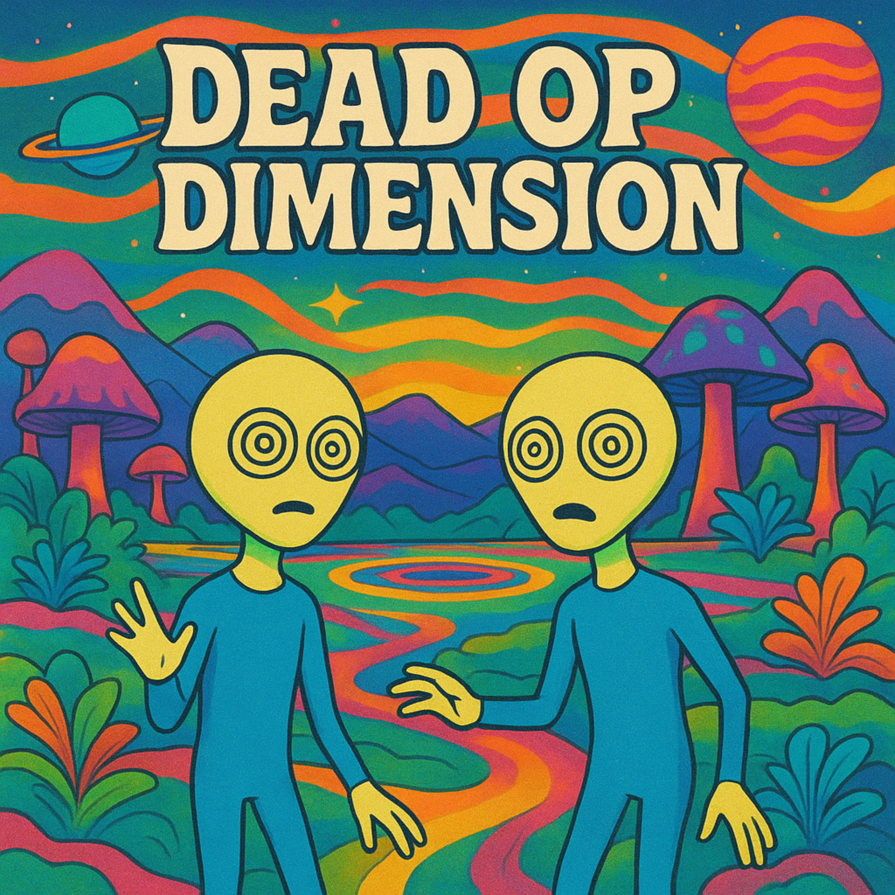 Dead Op Dimension artwork
