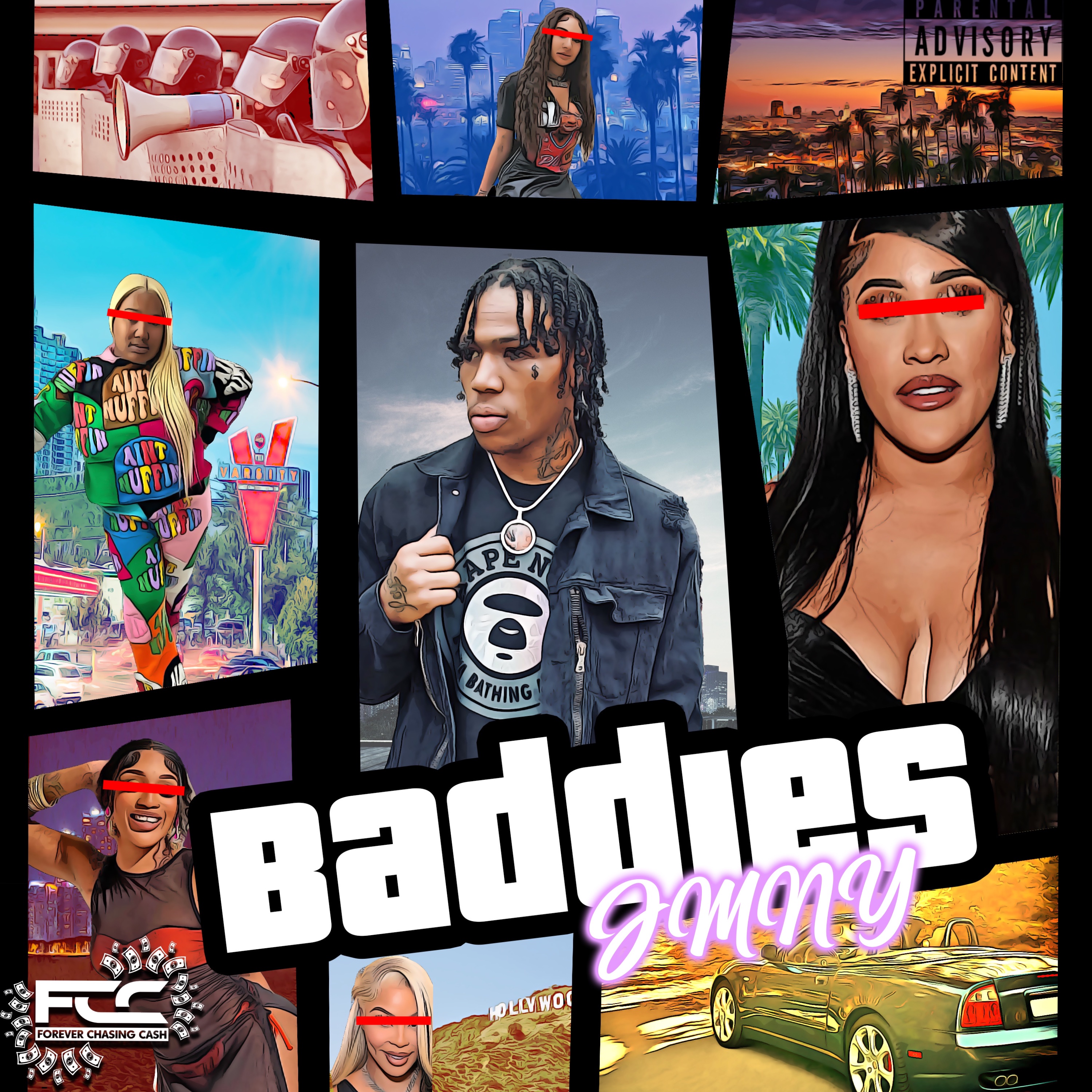 BADDIES artwork