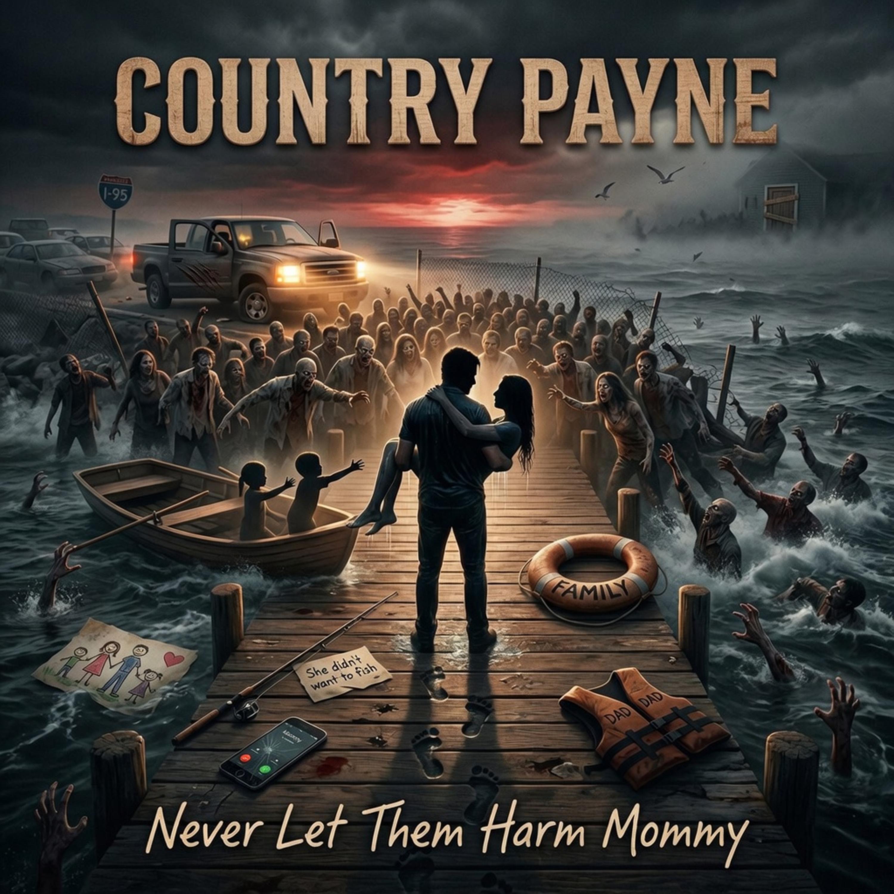 Never Let Them Harm Mommy artwork