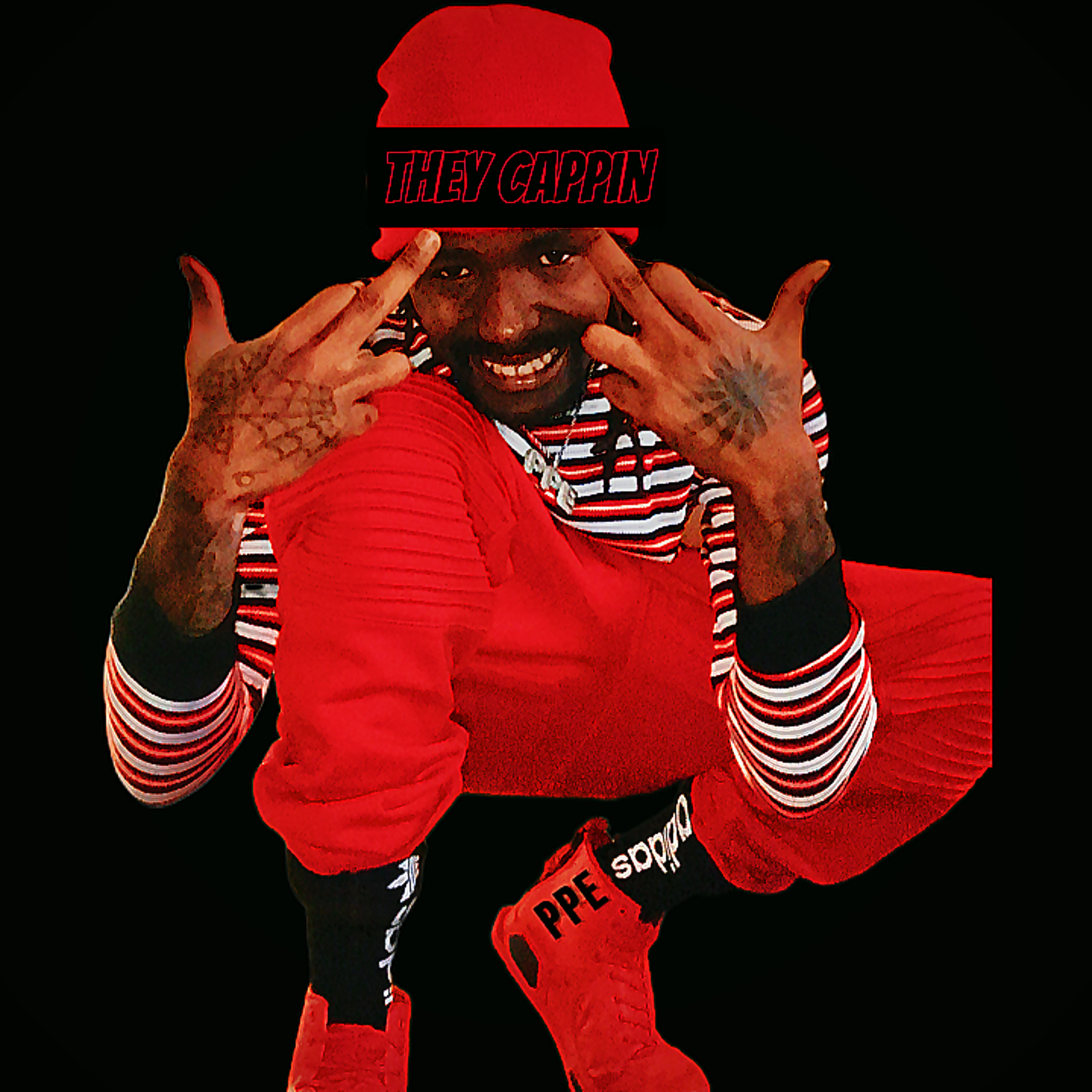THEY CAPPIN artwork