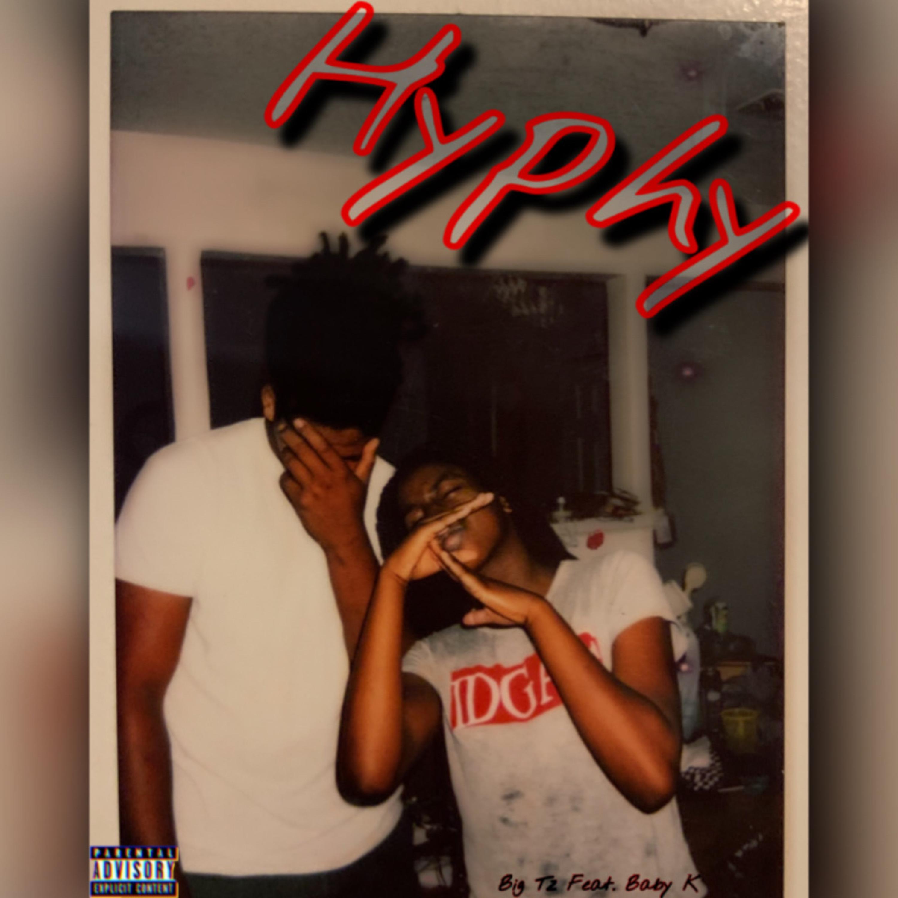 Hyphy - EP artwork