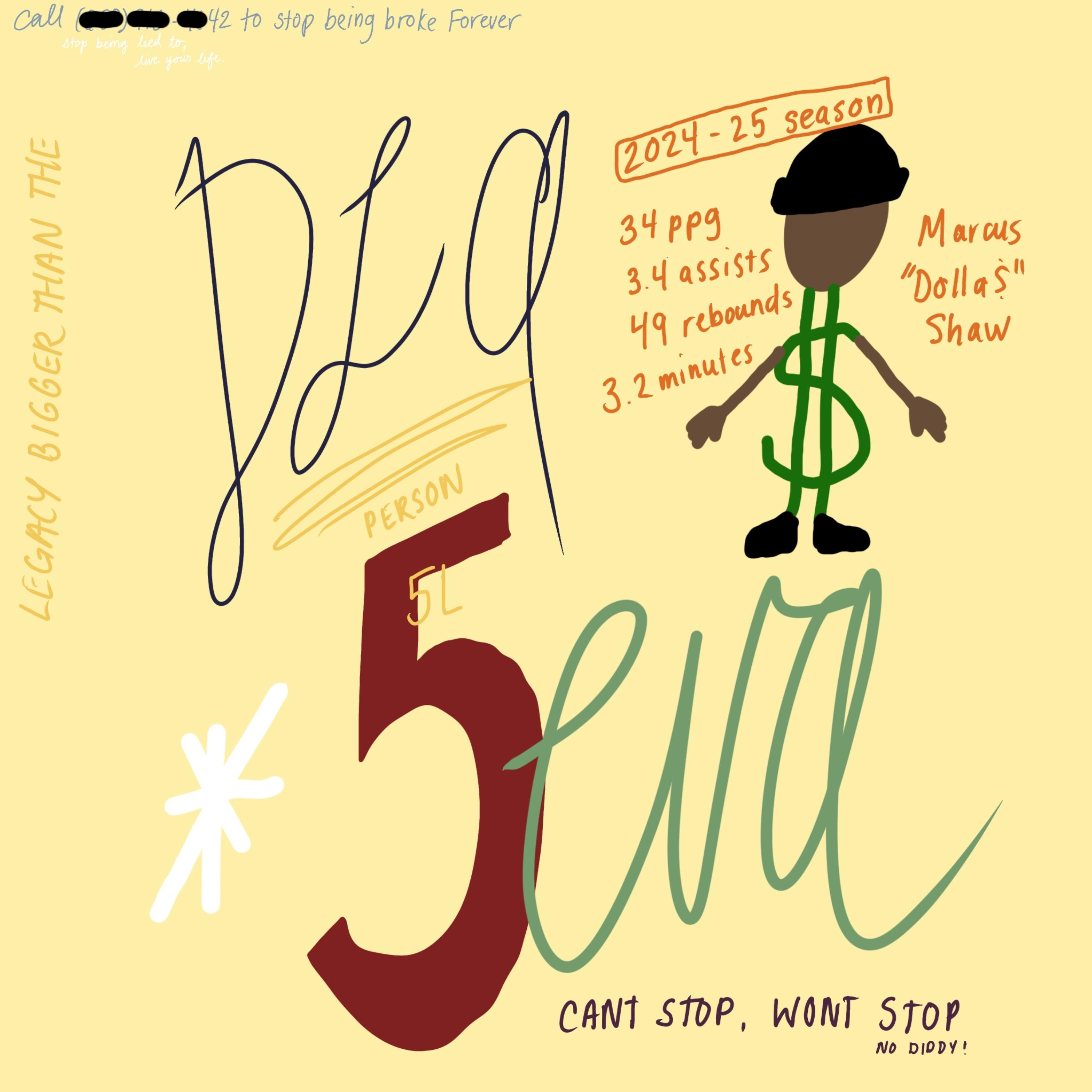 DLA 5EVA artwork